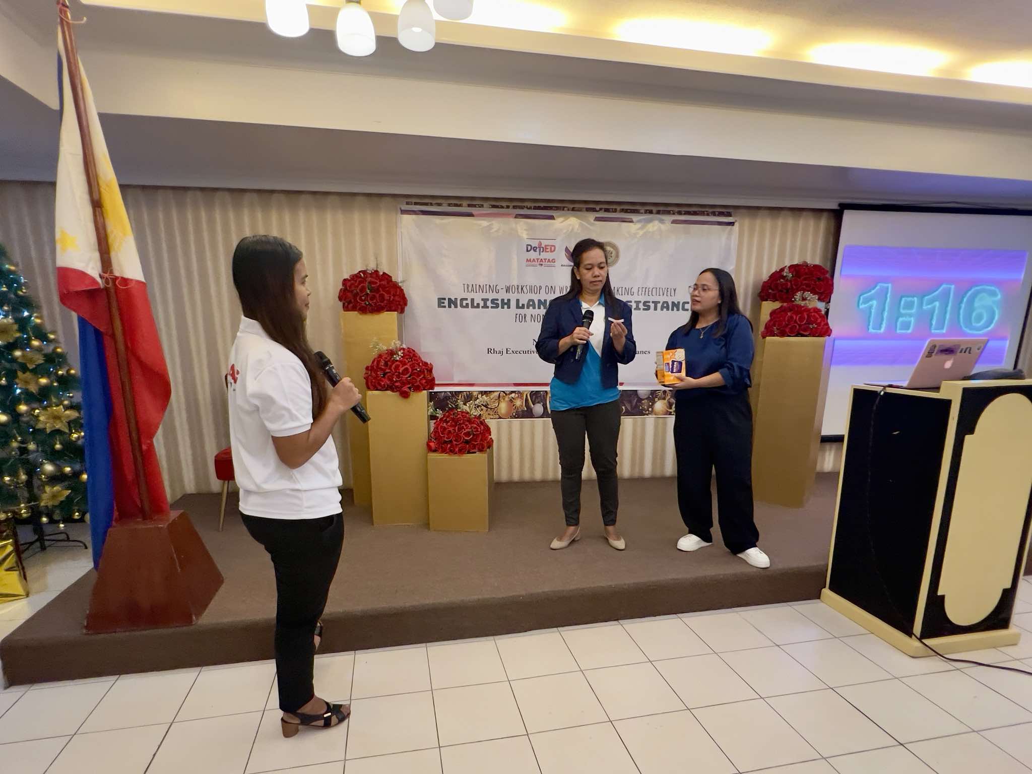 Training participants