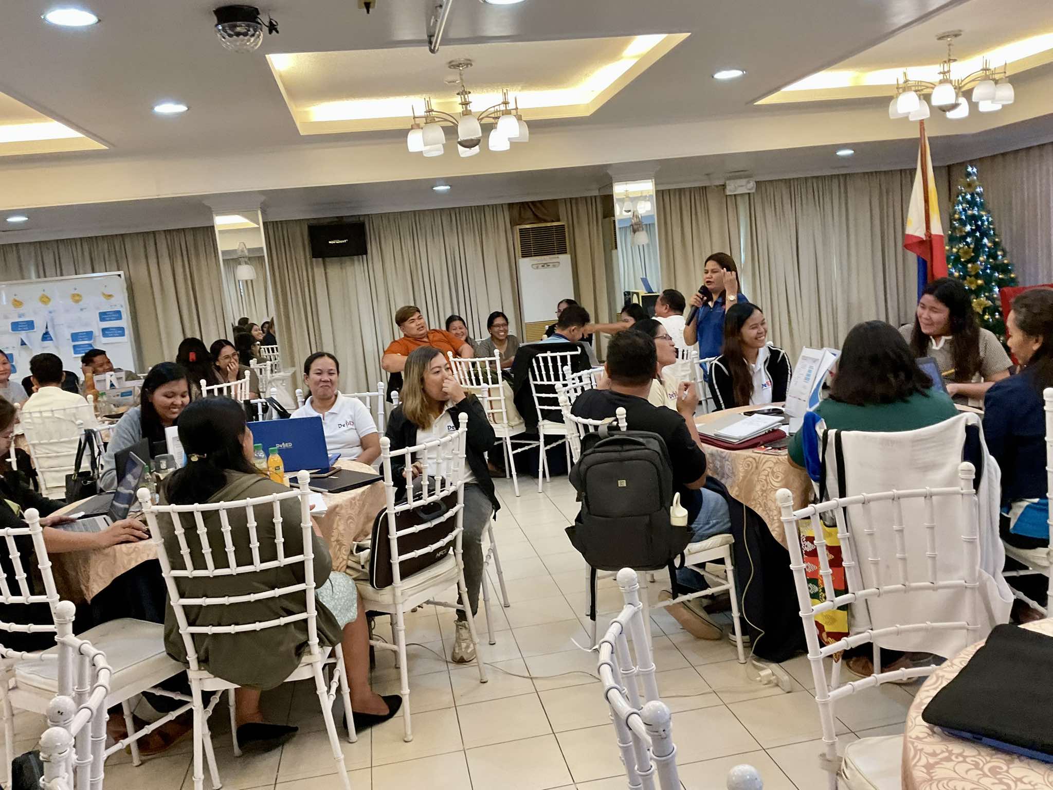 Training participants