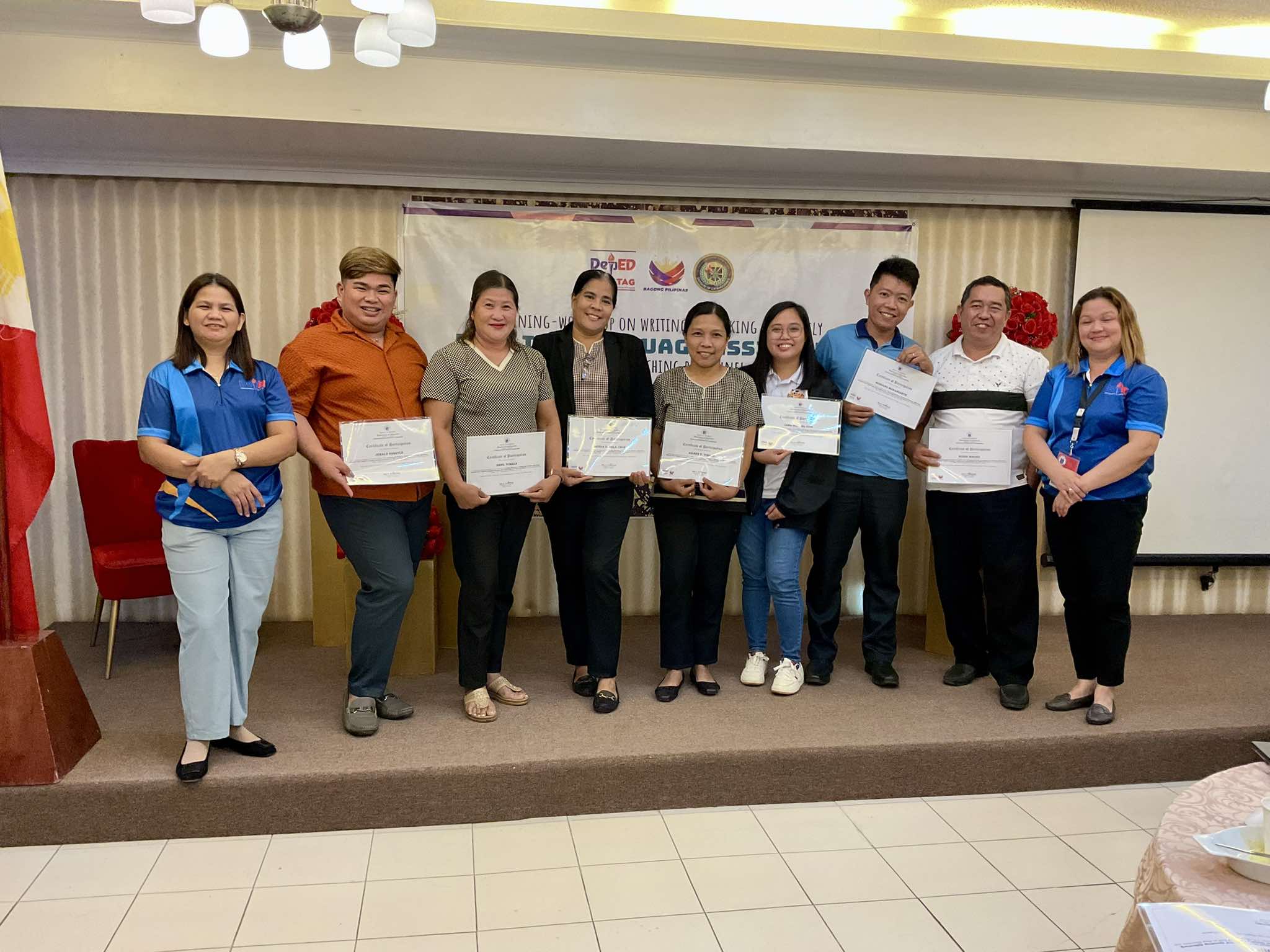 Training participants