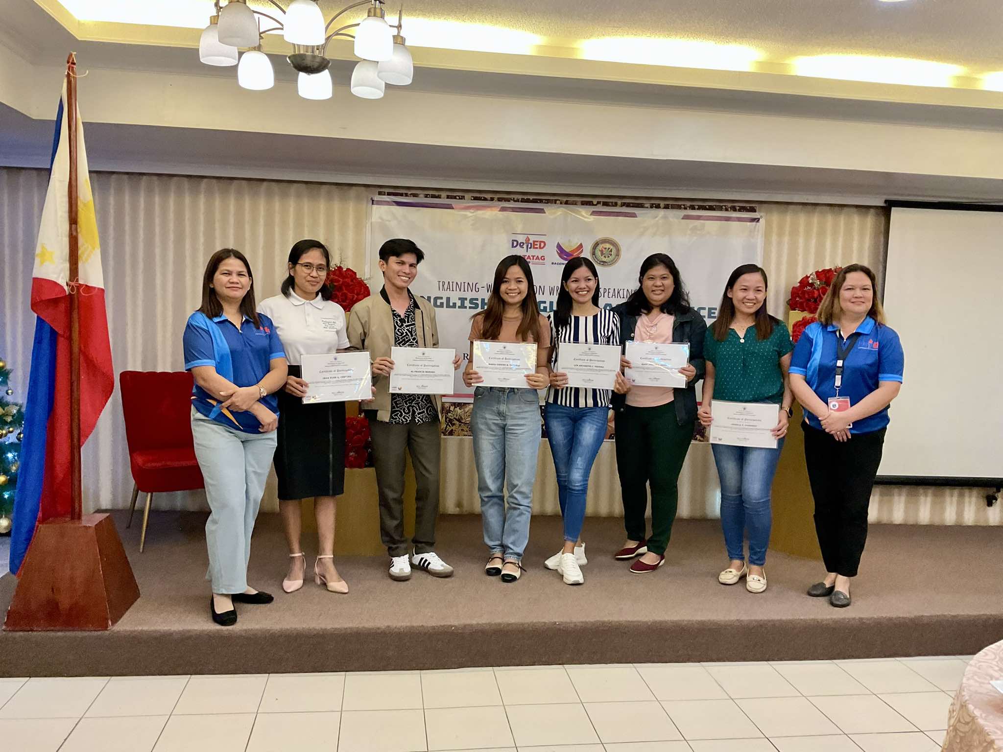 Training participants