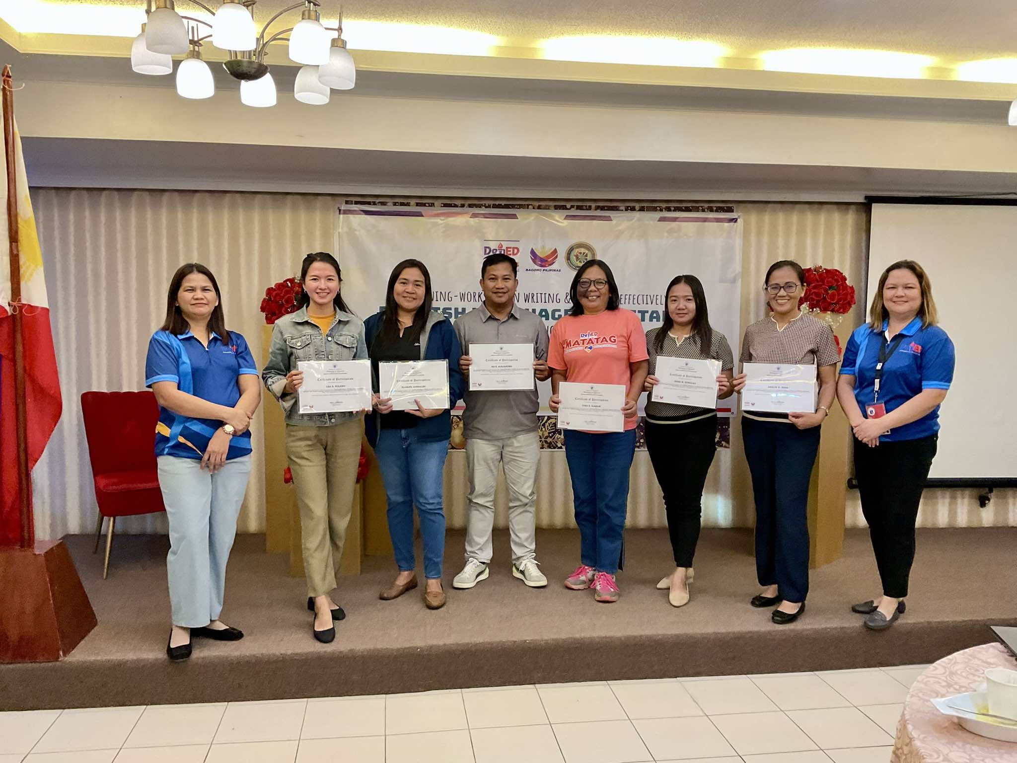 Training participants