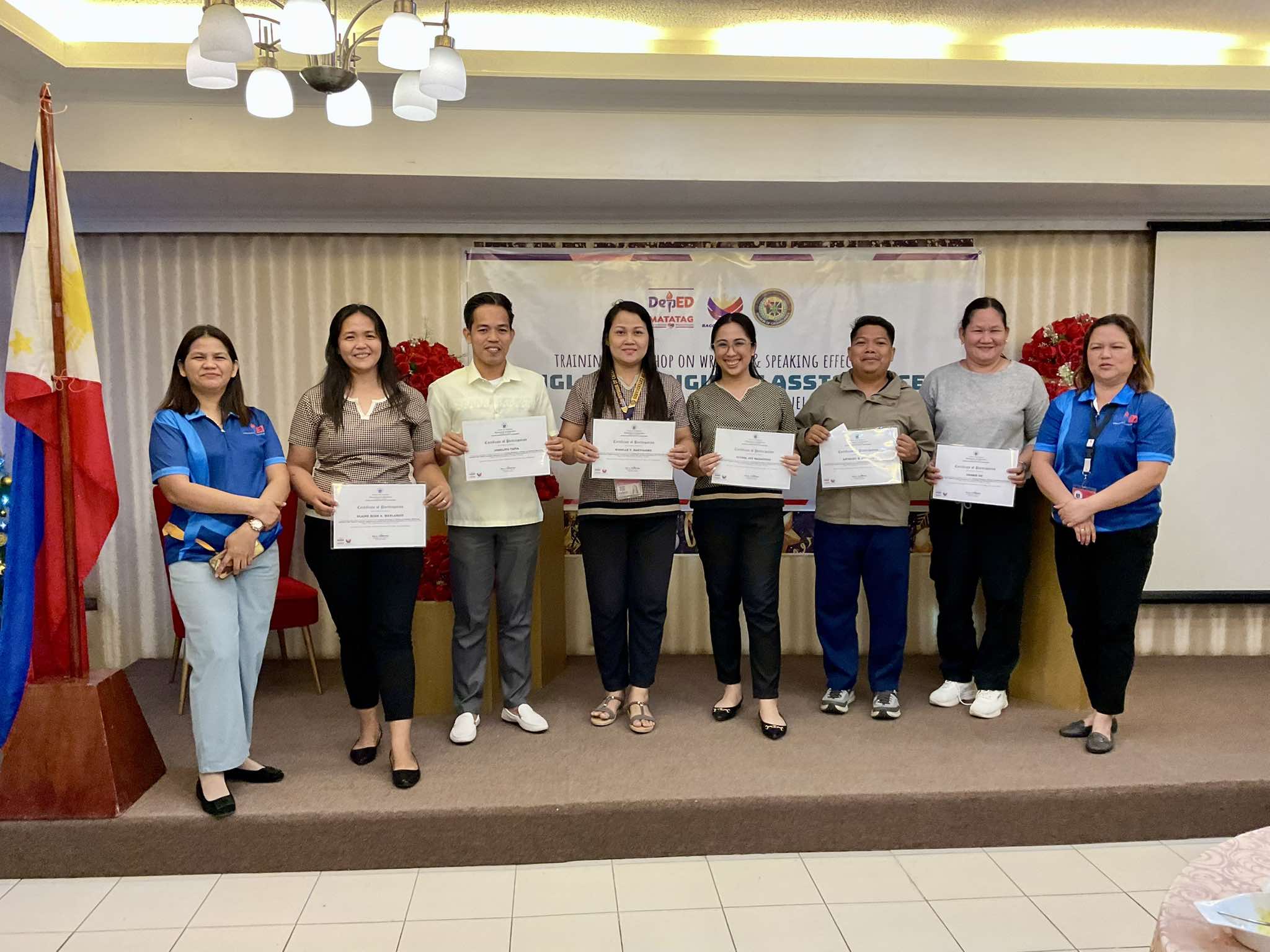 Training participants