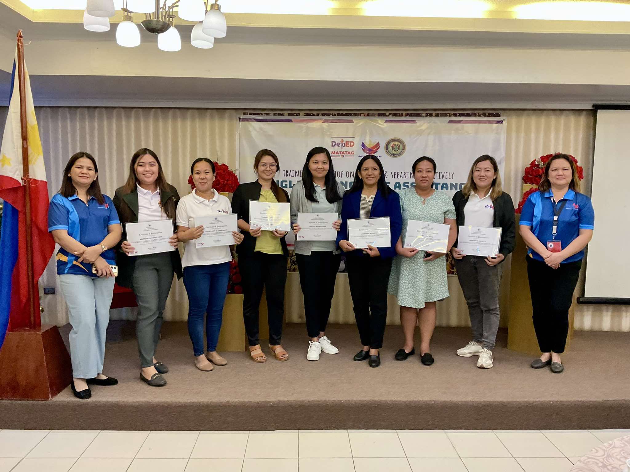 Training participants