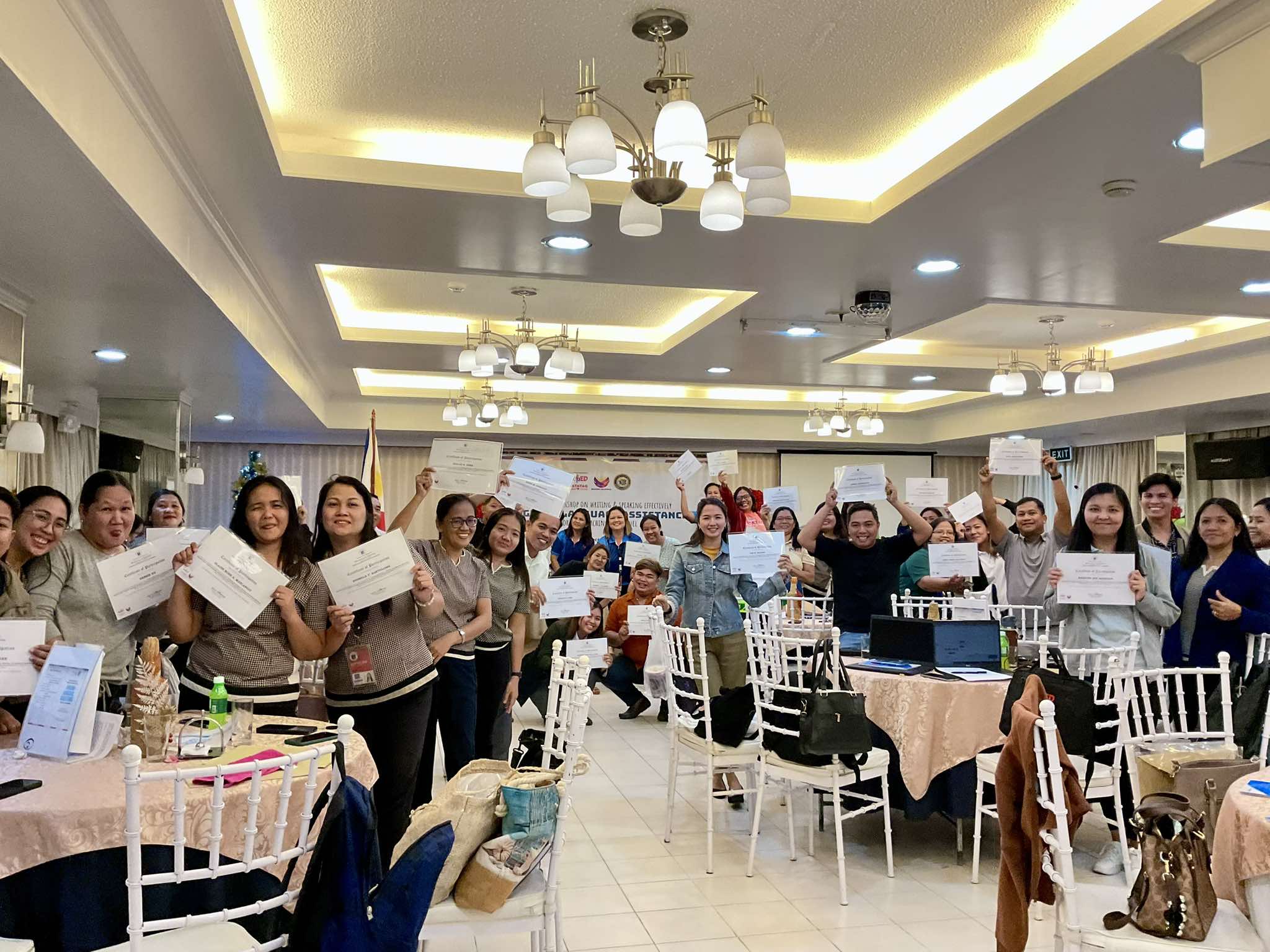 Training participants