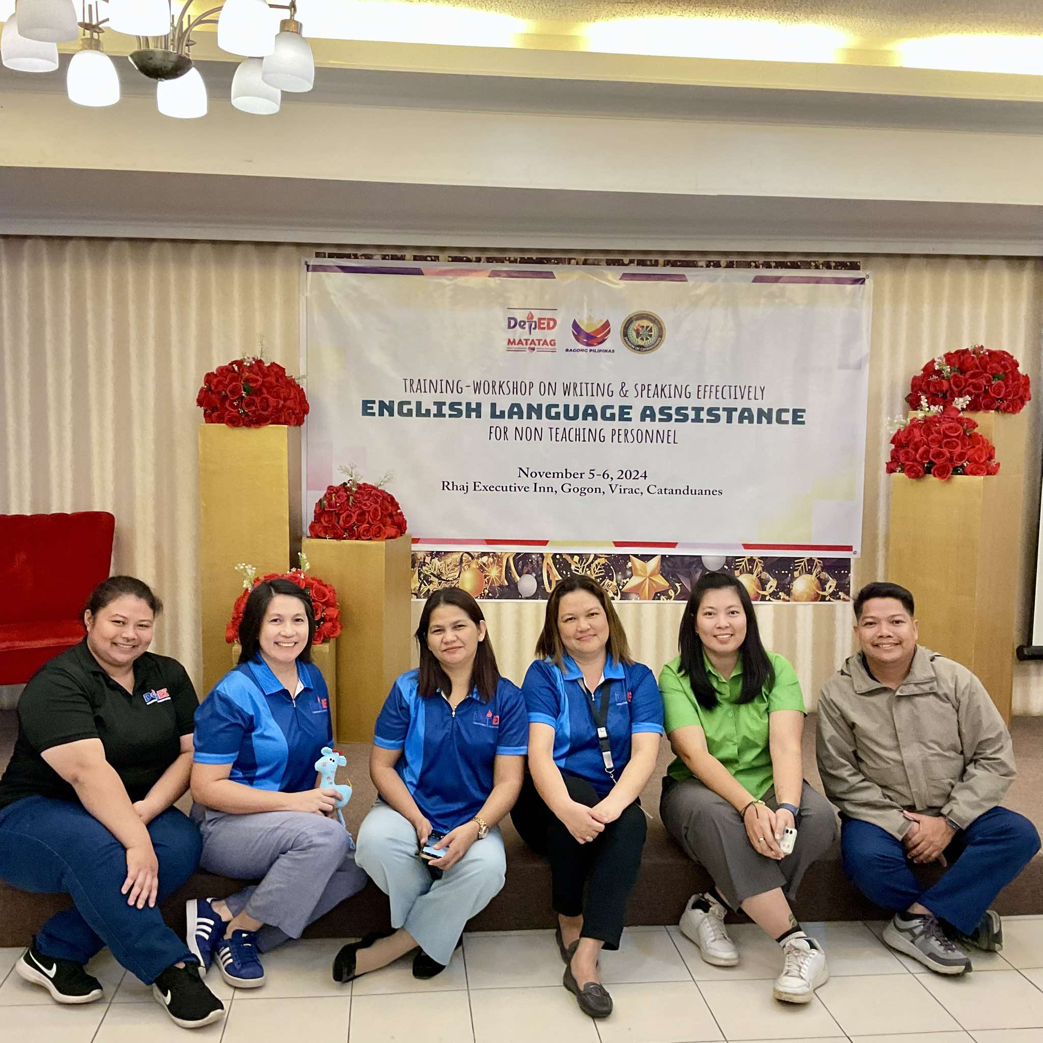 Training participants