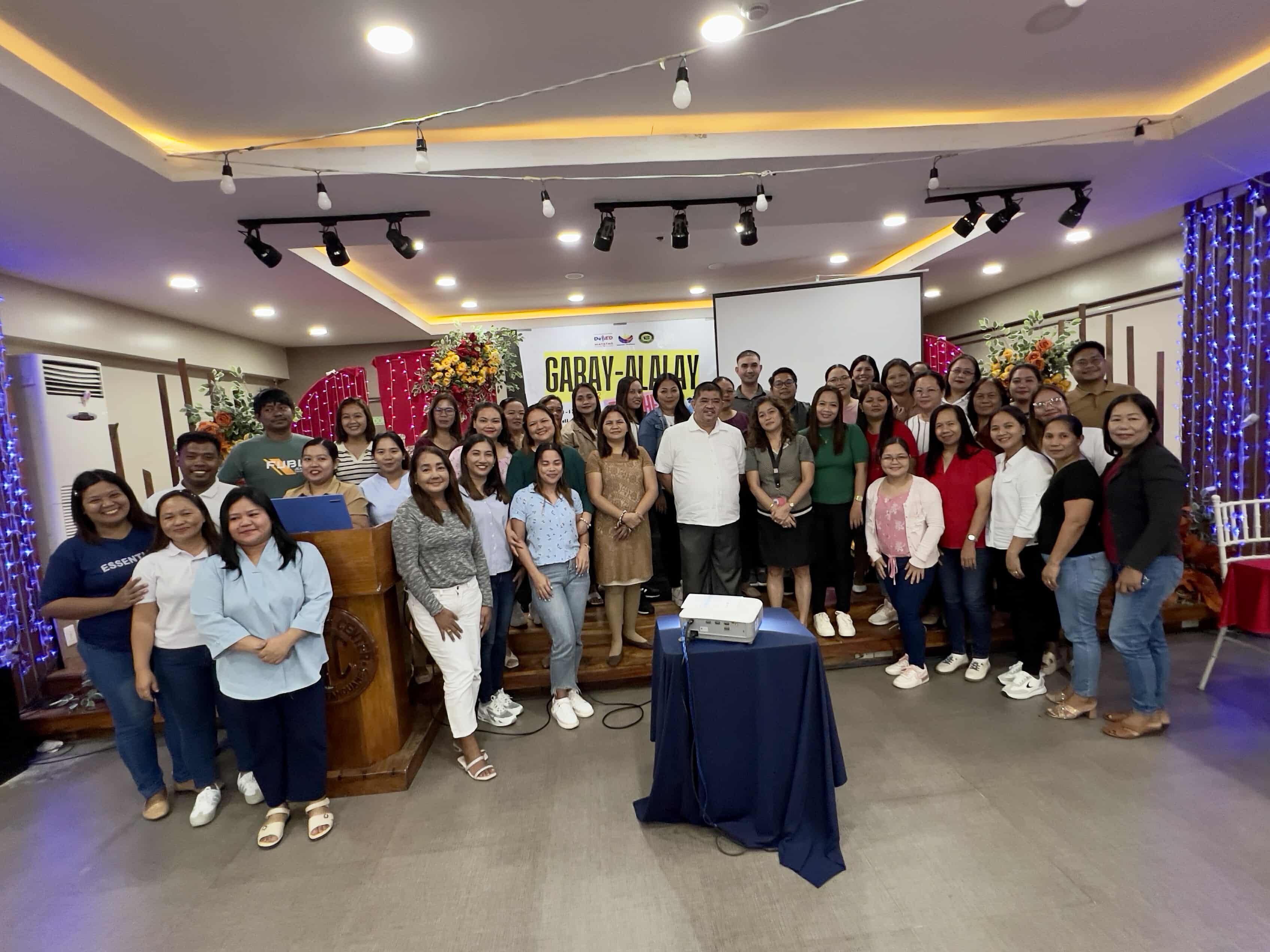 Training participants