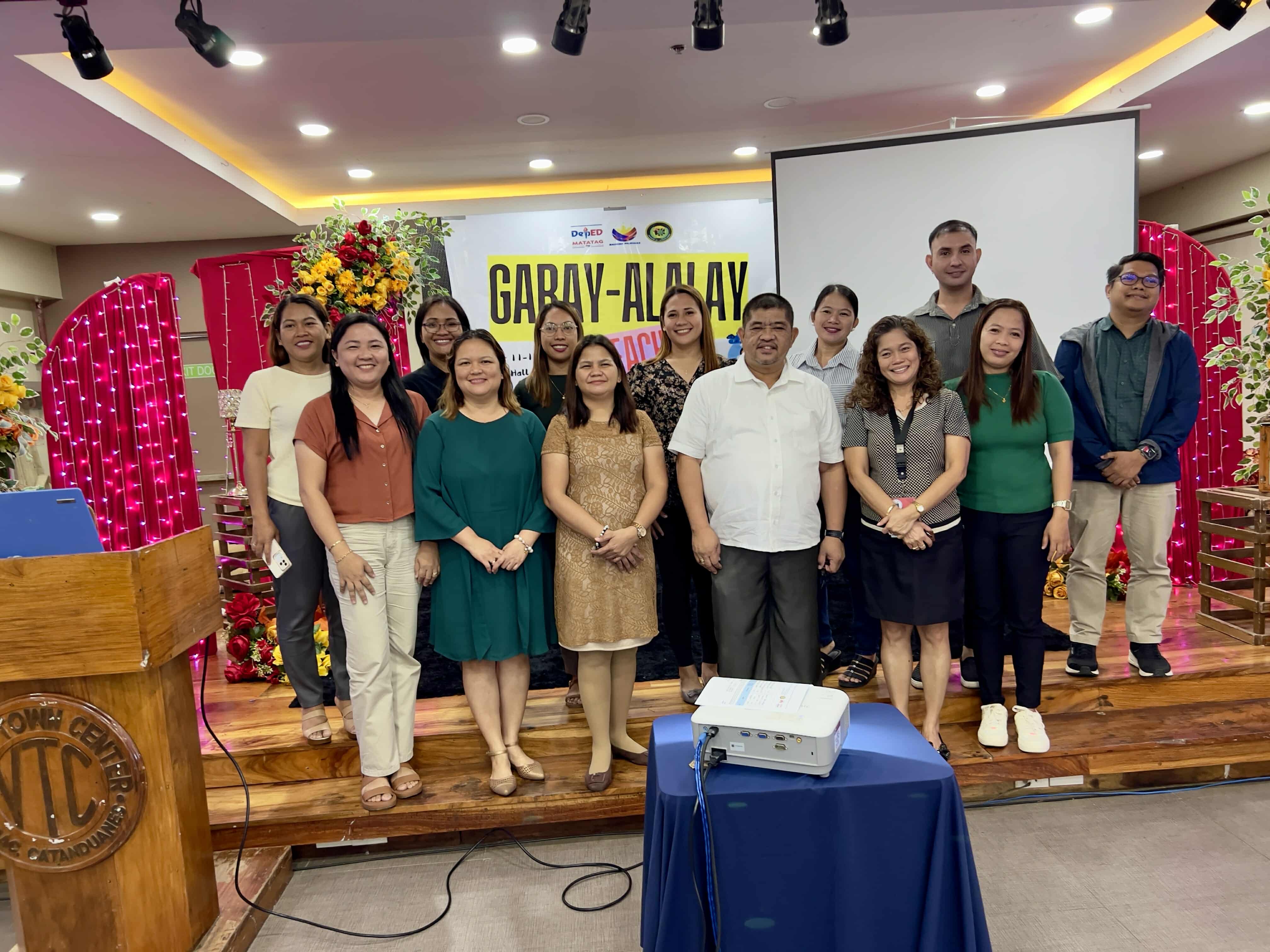 Training participants