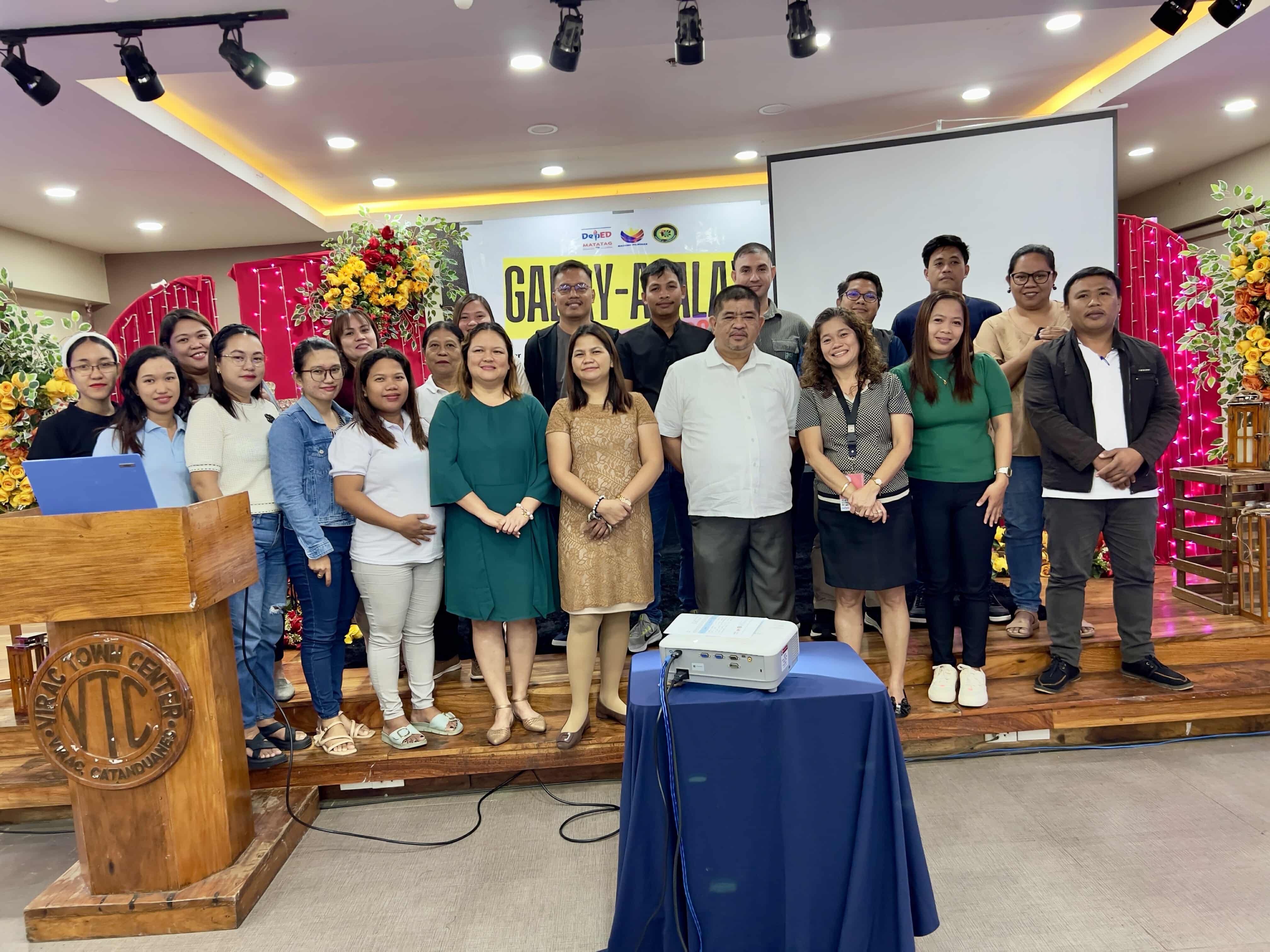 Training participants