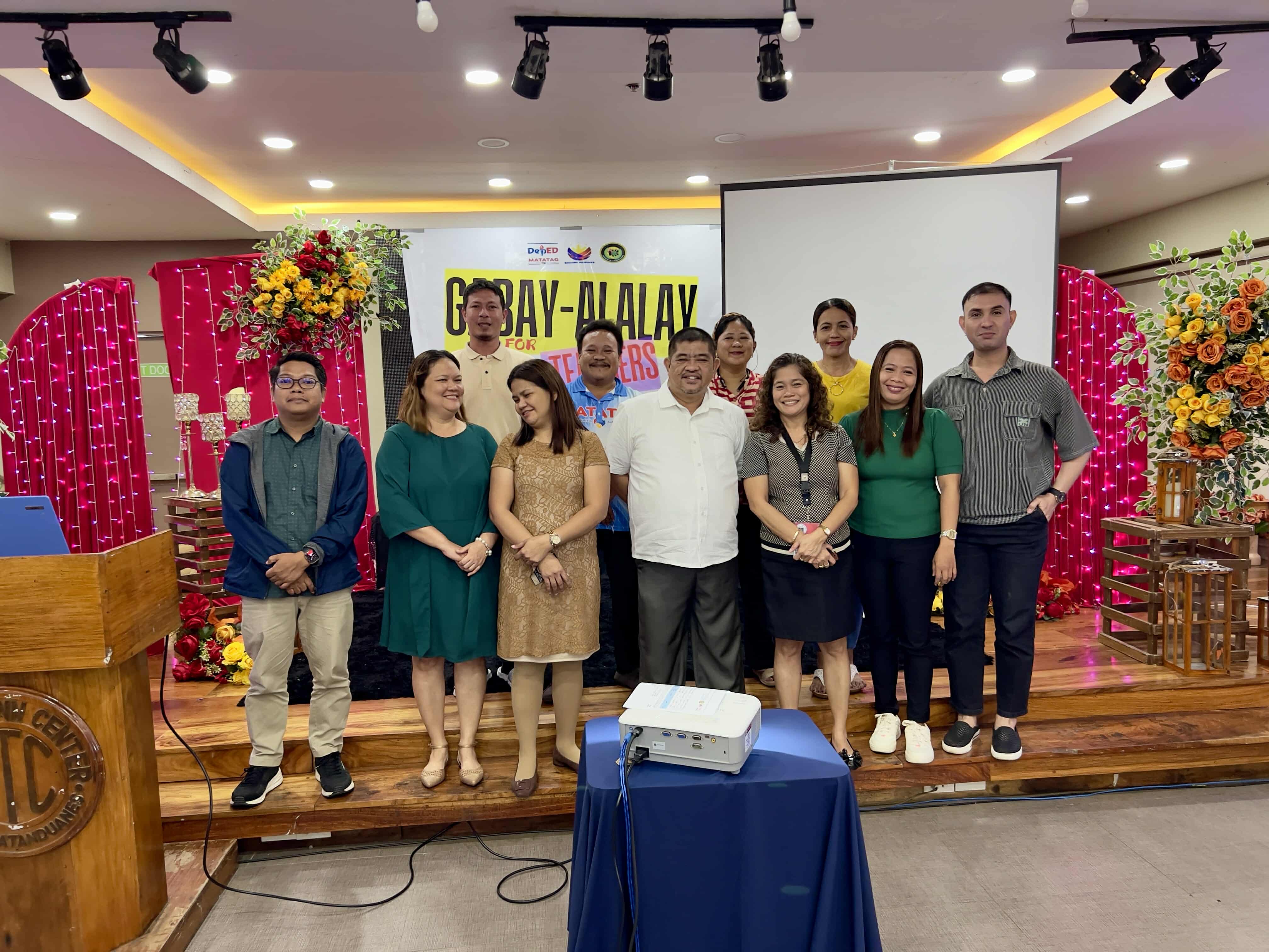 Training participants