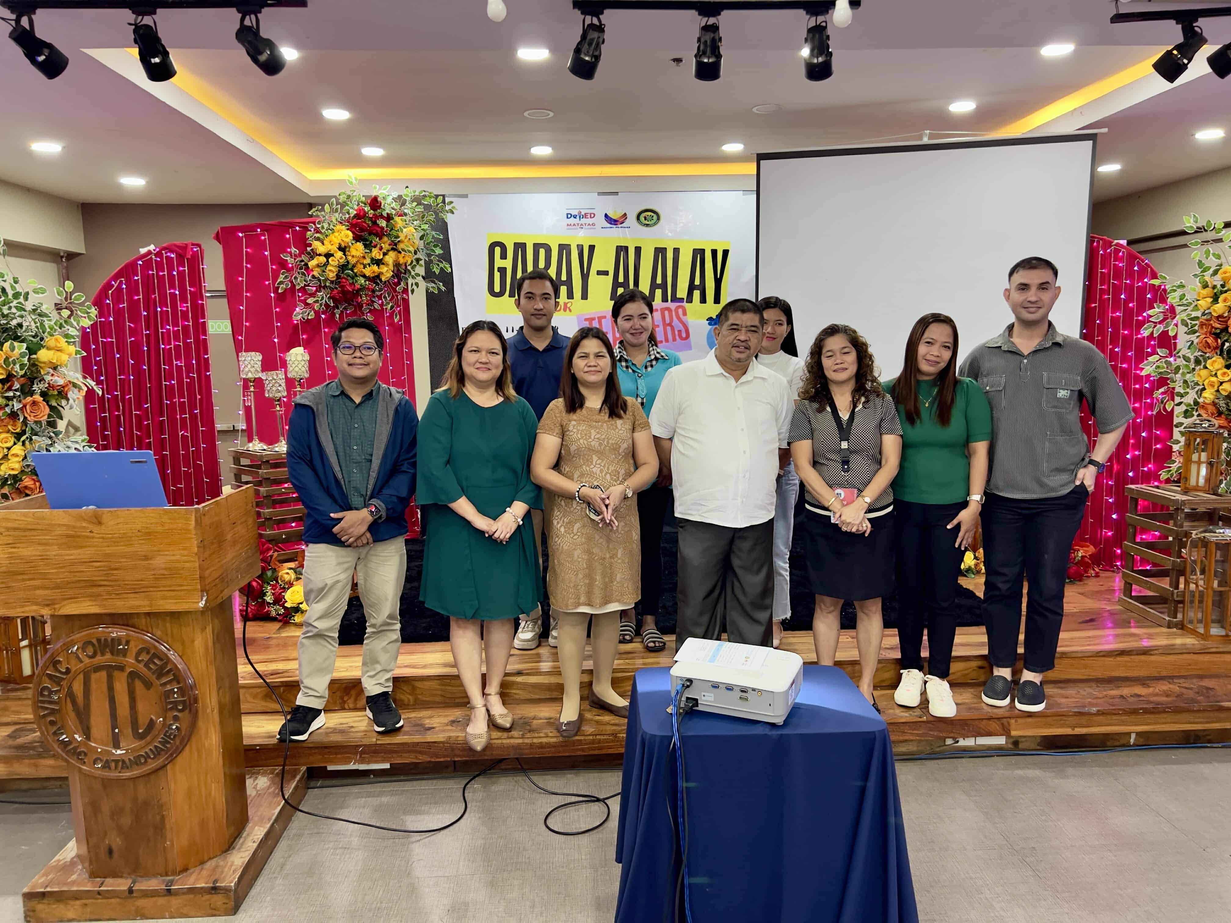 Training participants