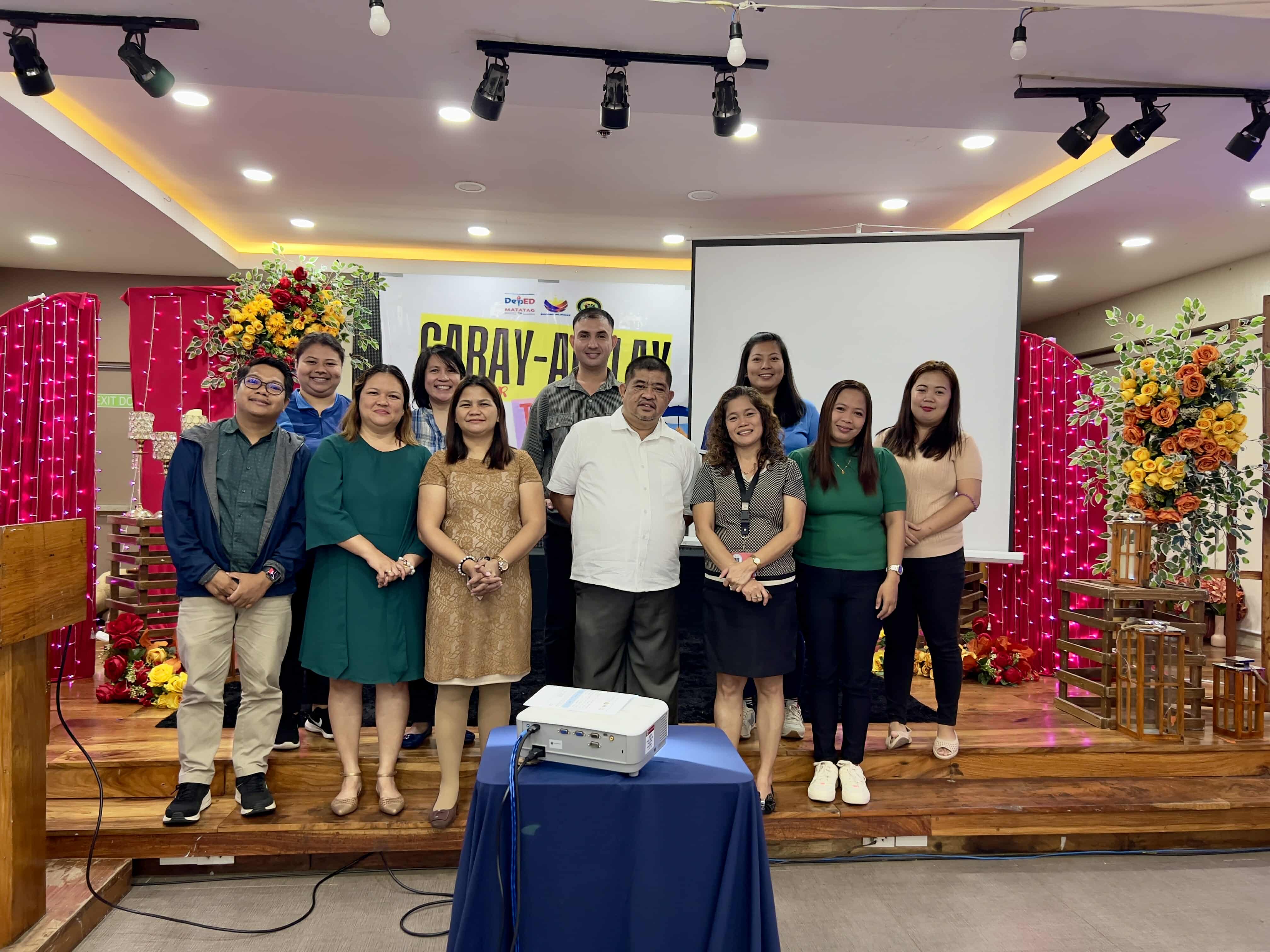 Training participants