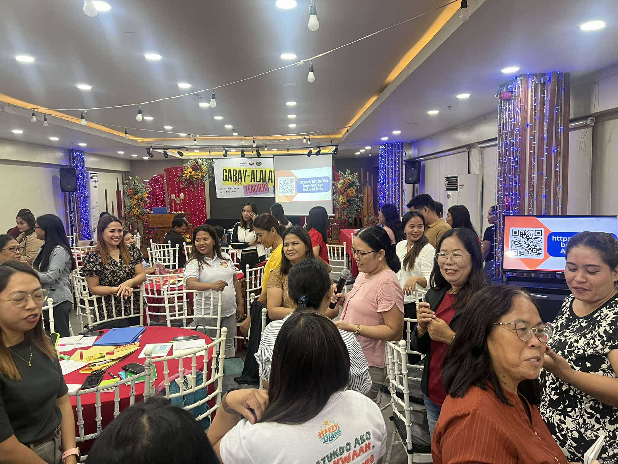Training participants