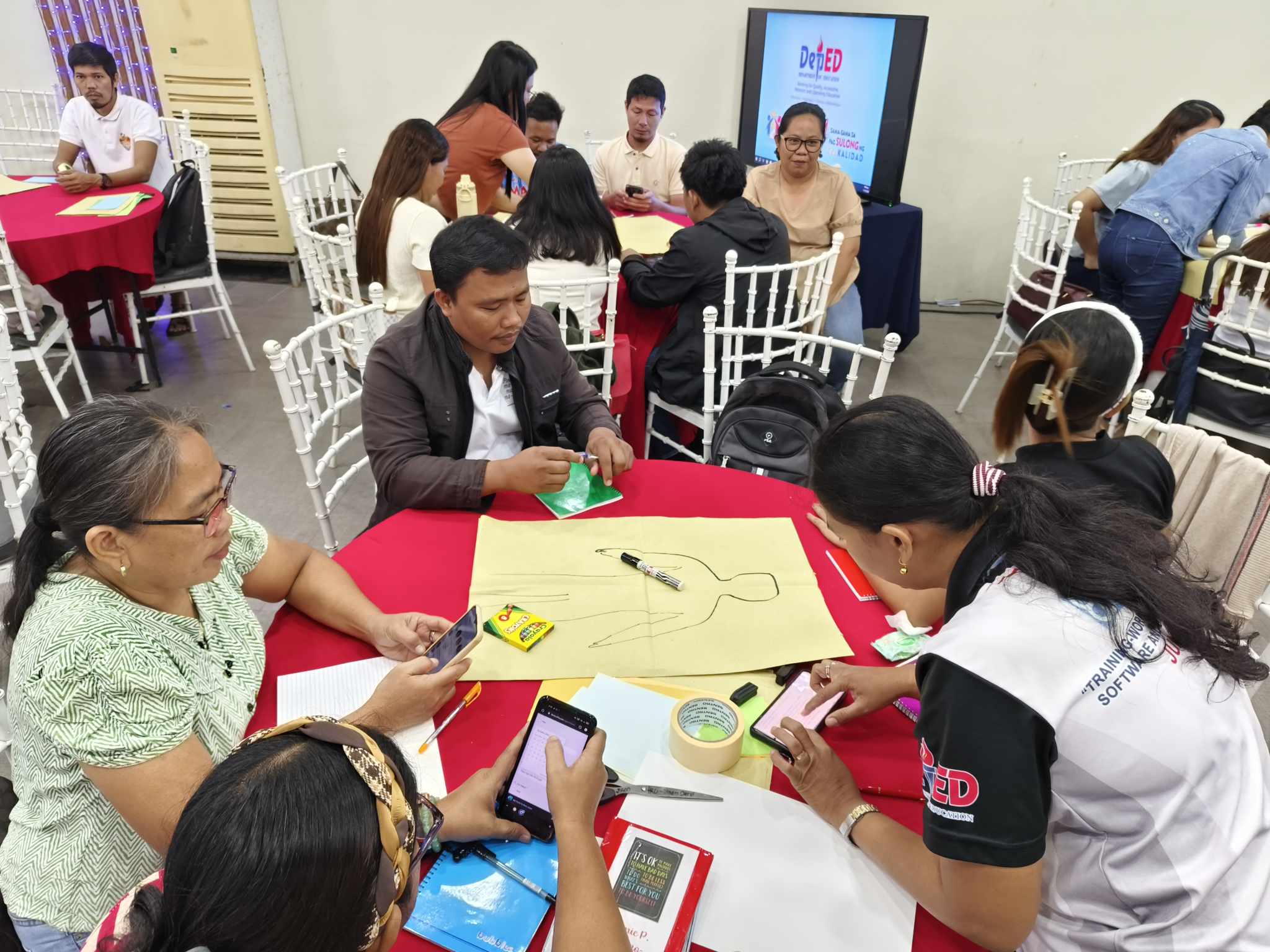 Training participants