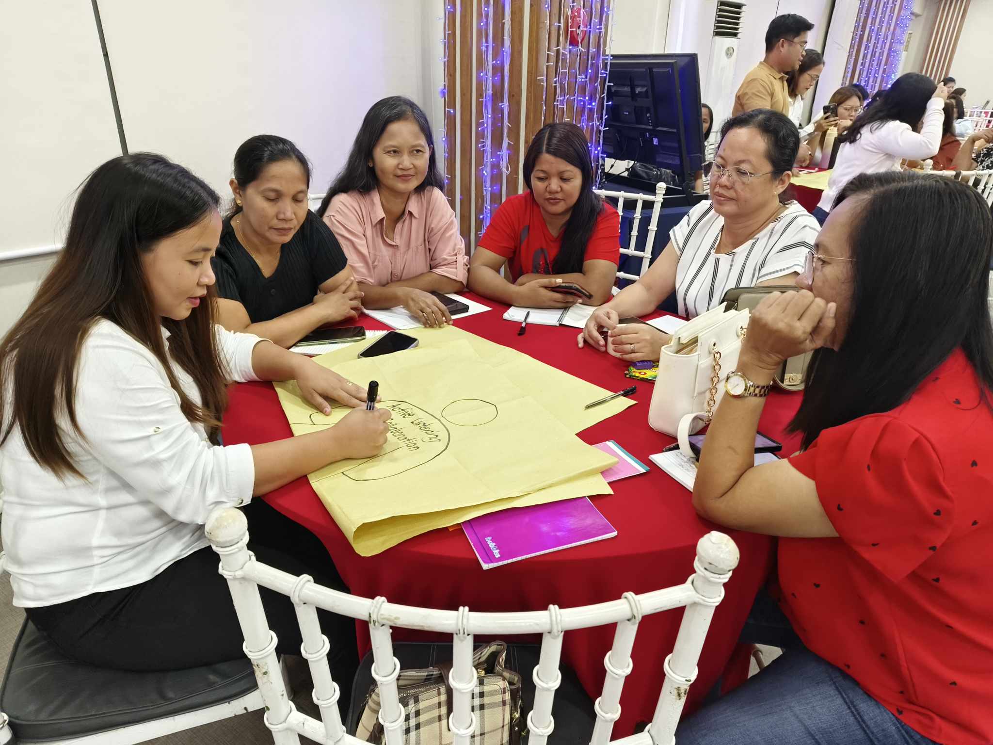 Training participants