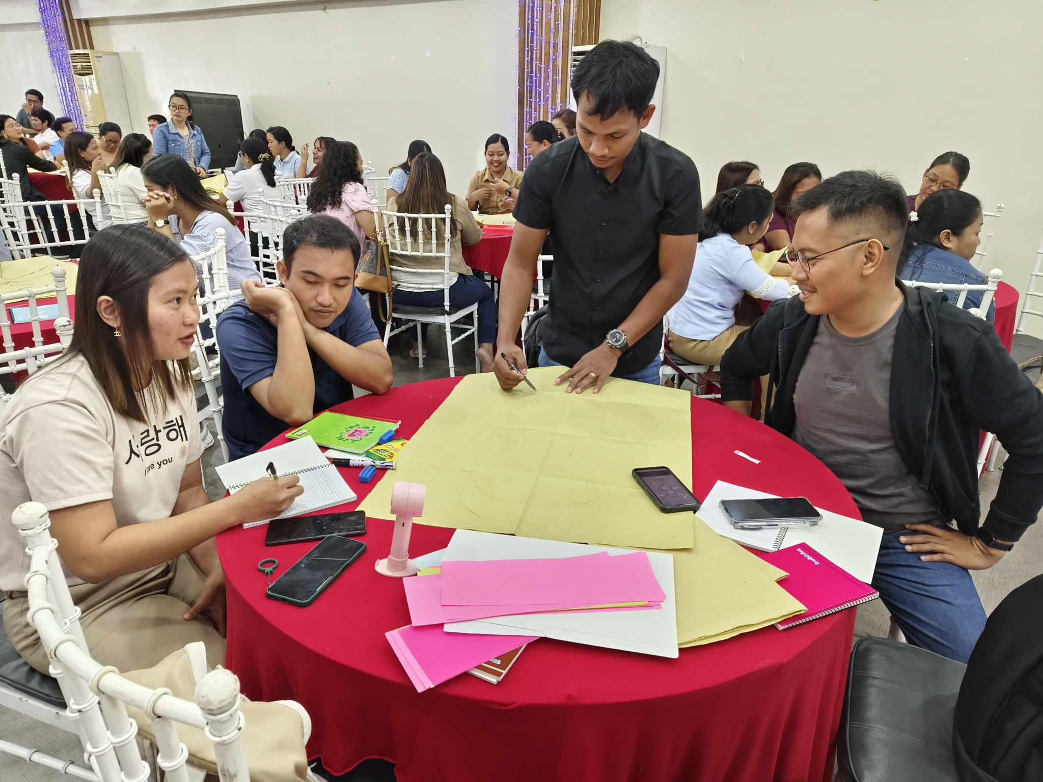 Training participants