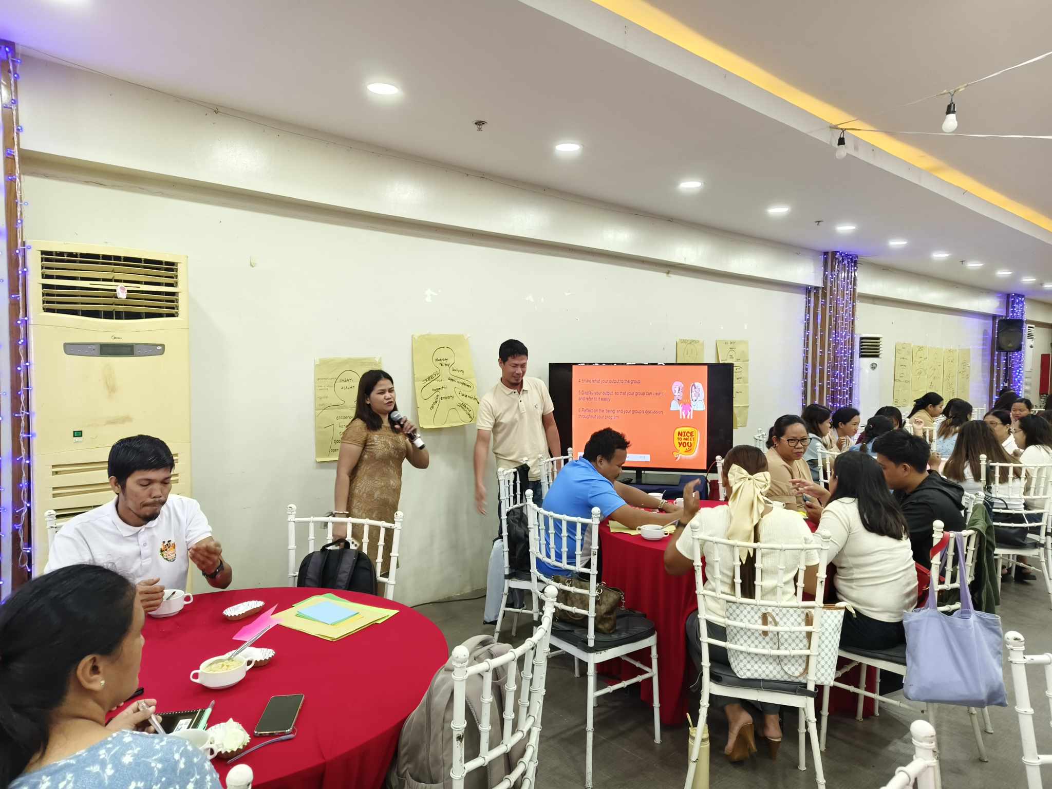 Training participants