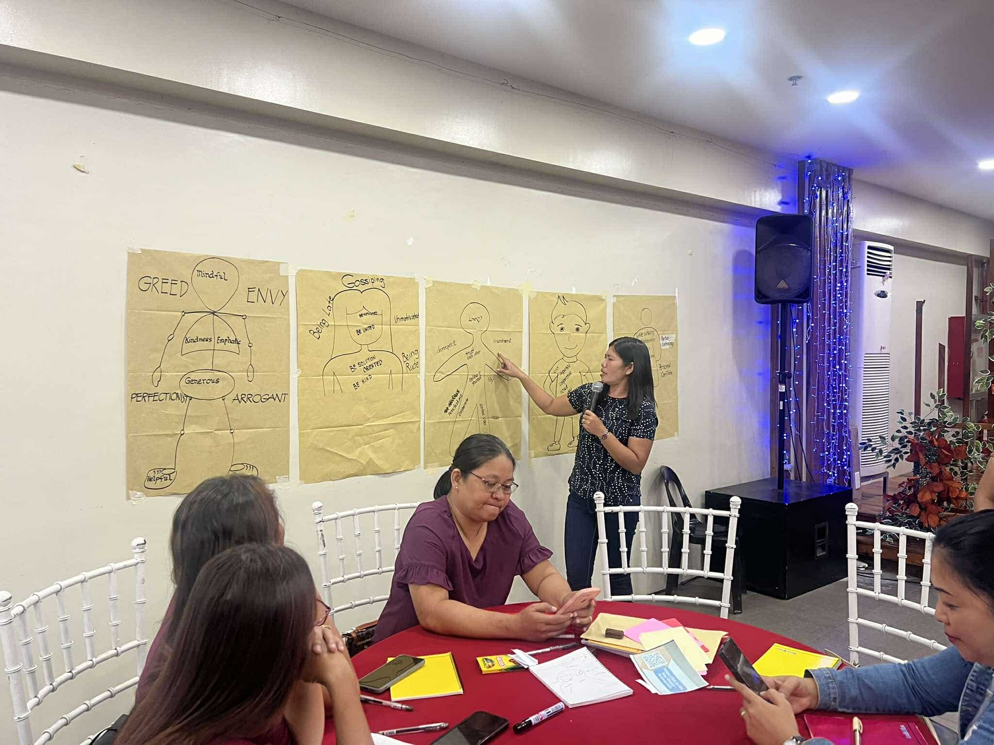 Training participants