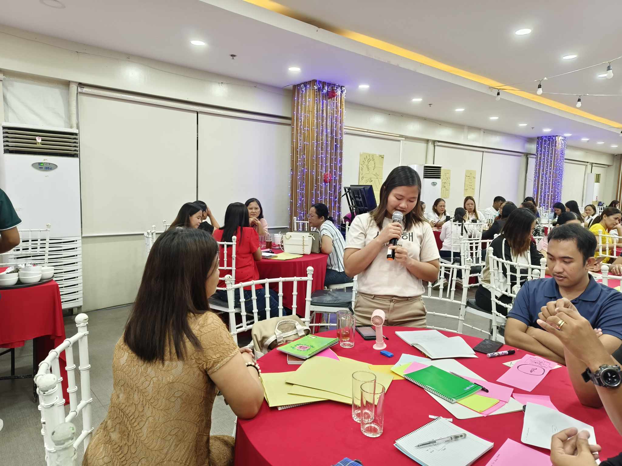 Training participants