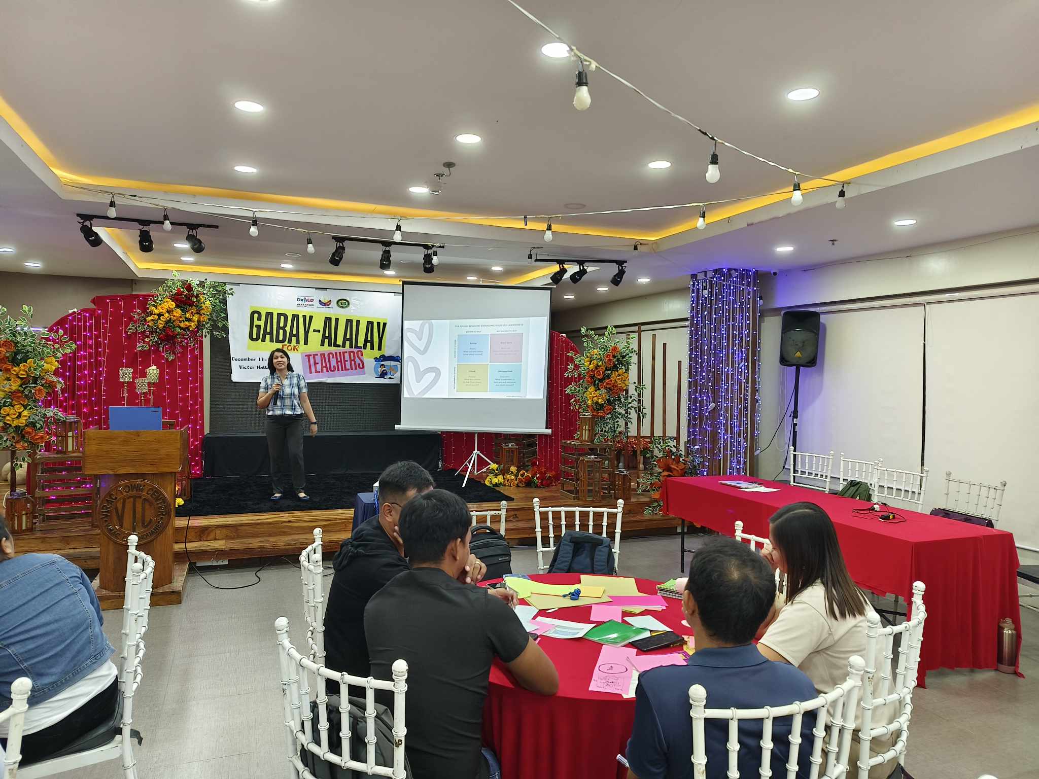 Training participants