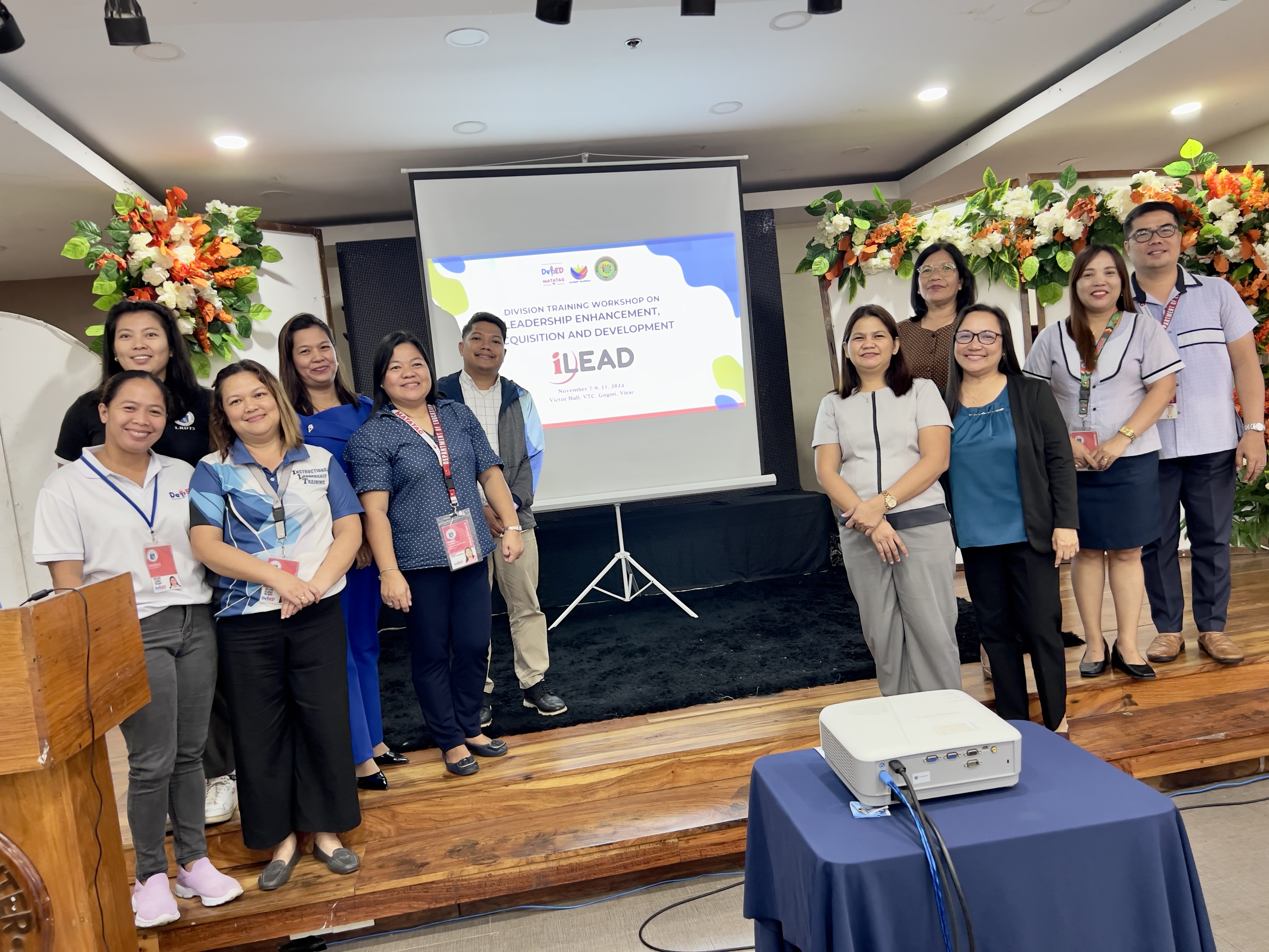 Training participants