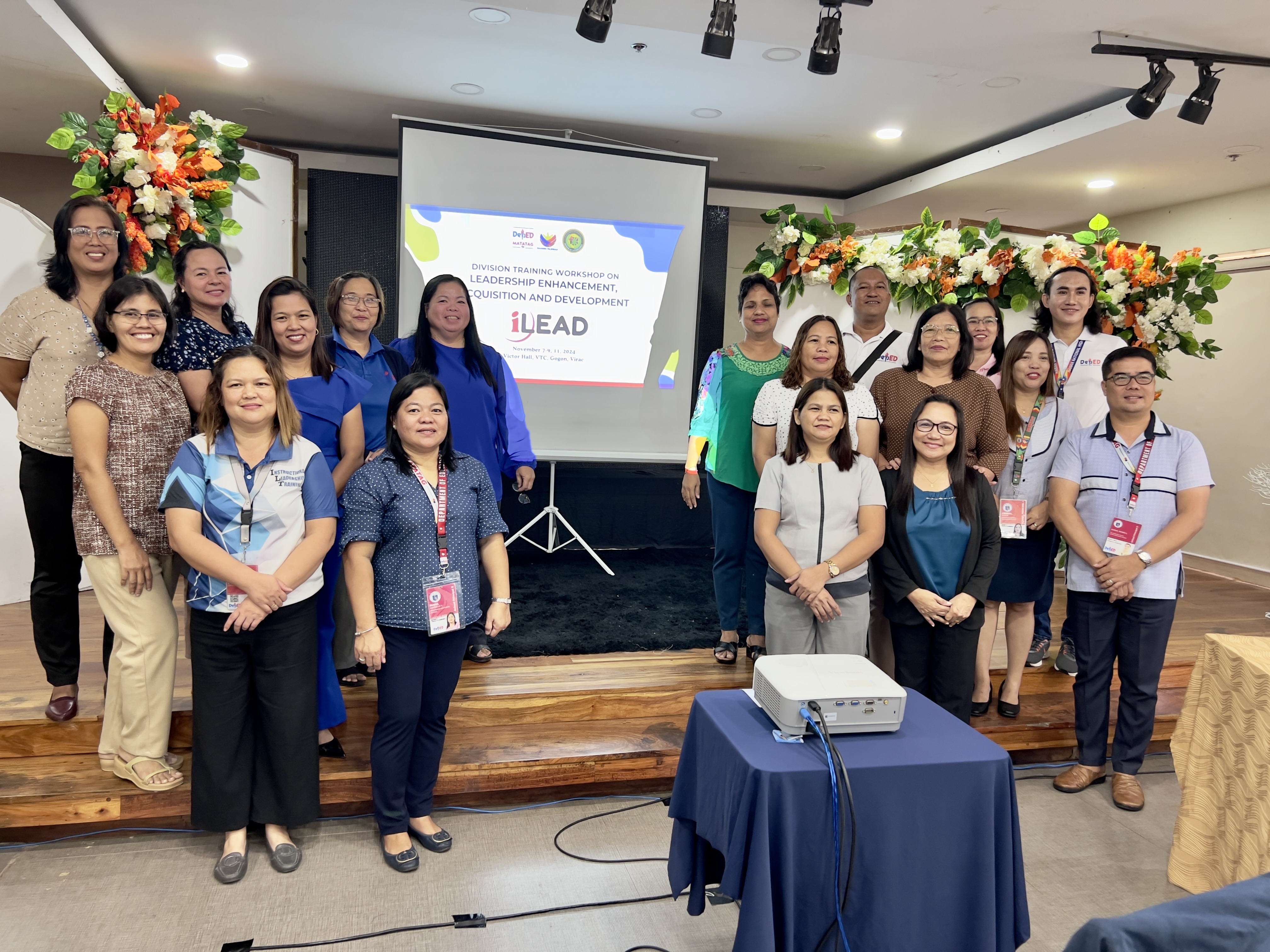 Training participants