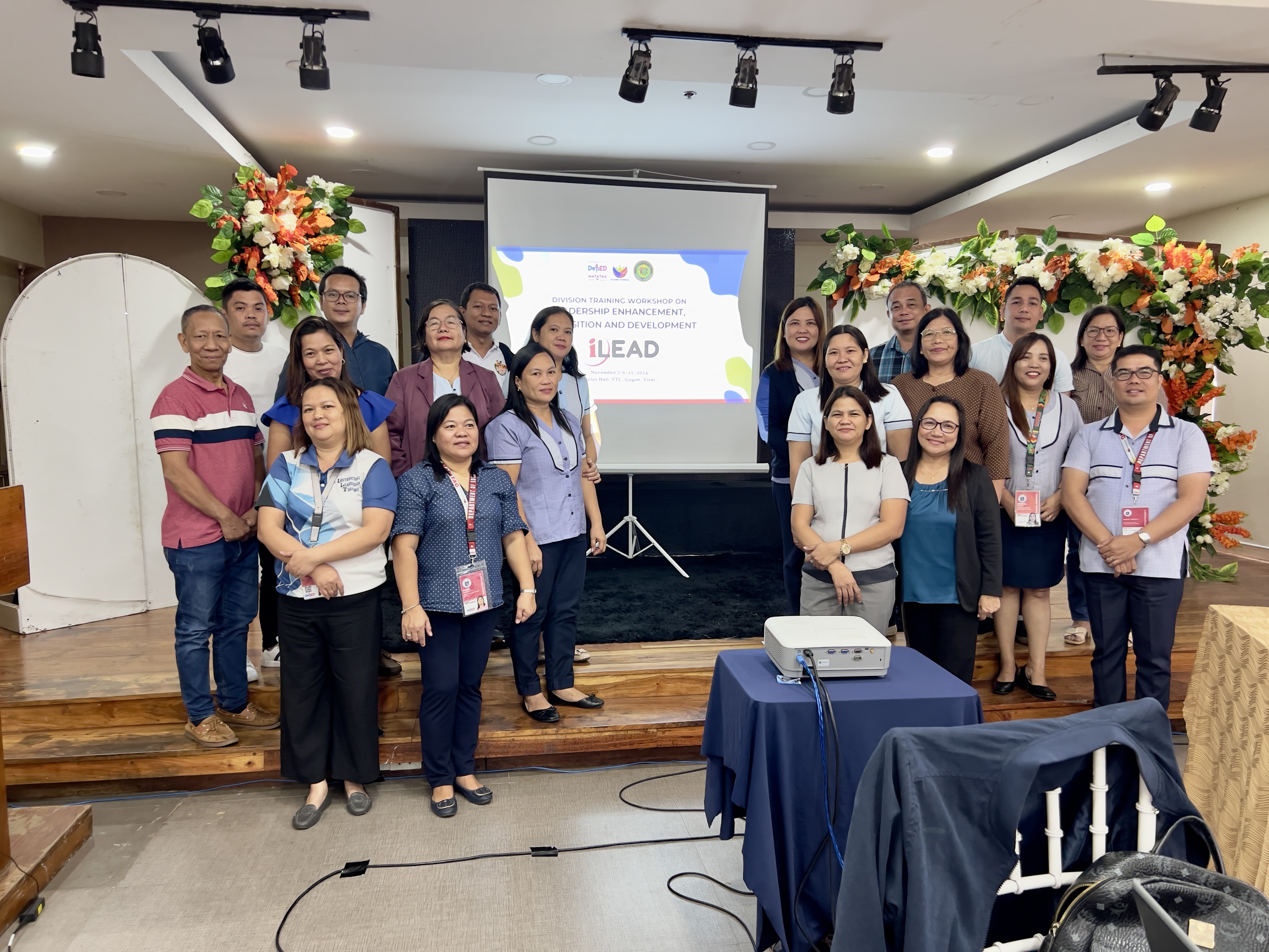 Training participants