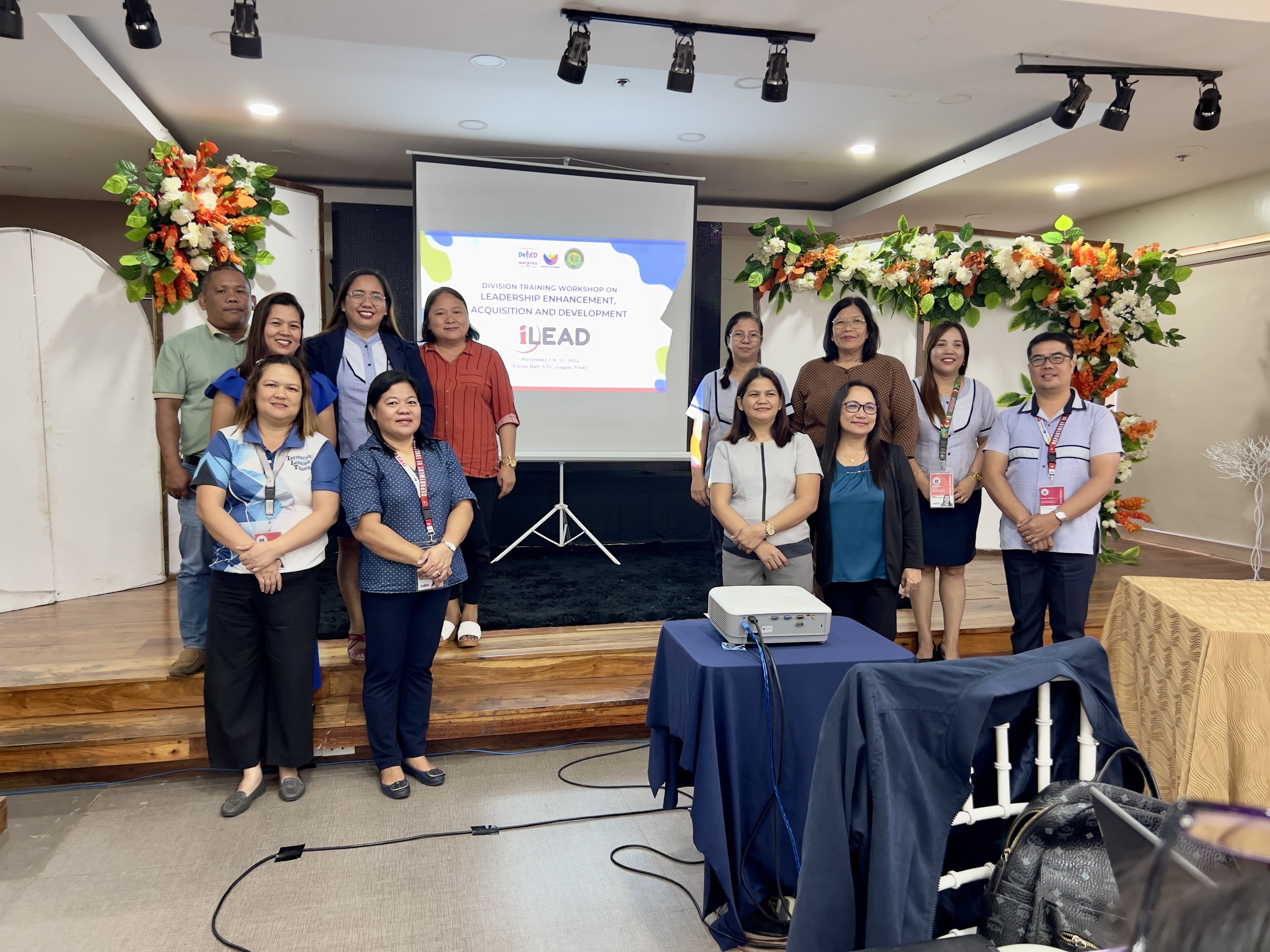 Training participants