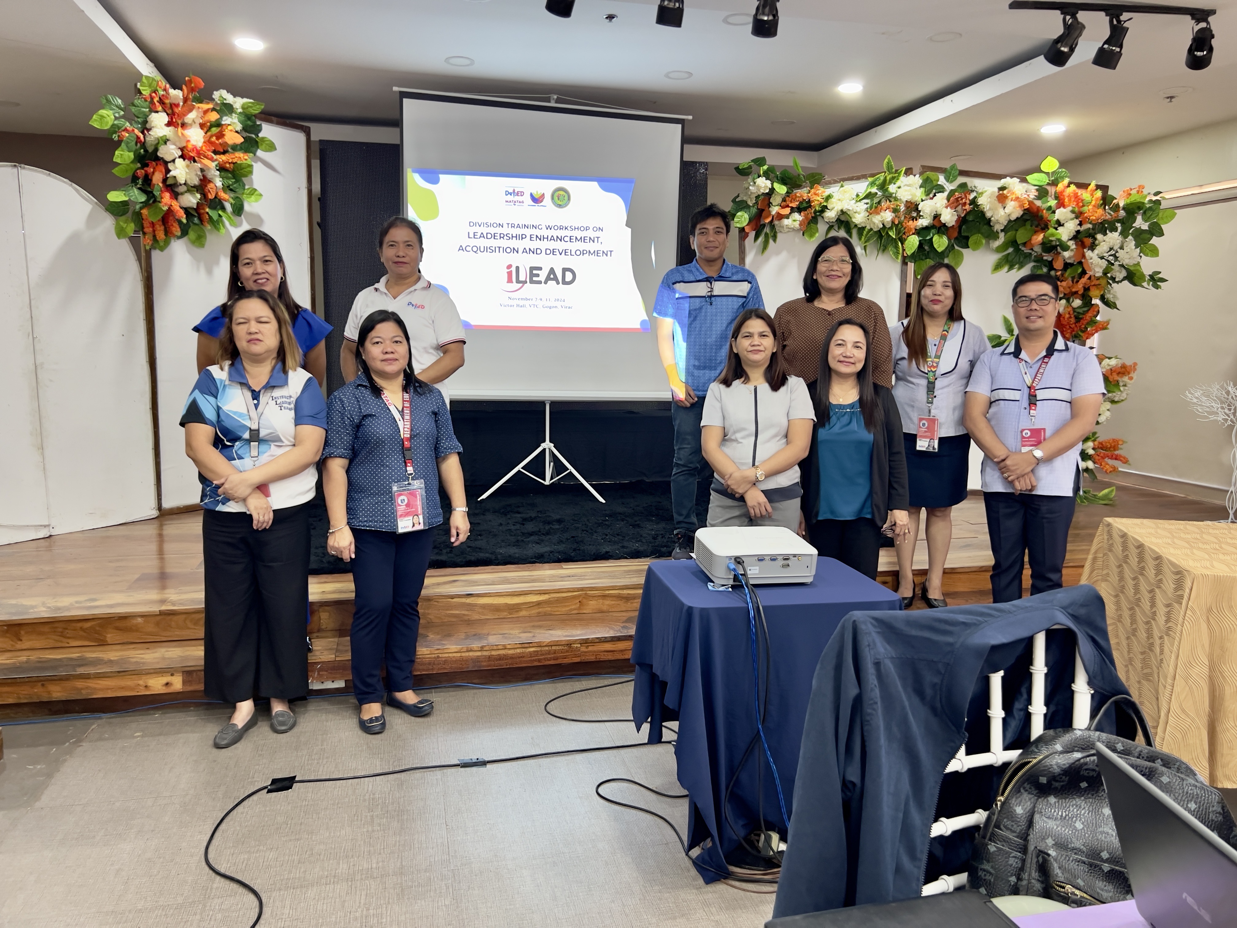 Training participants