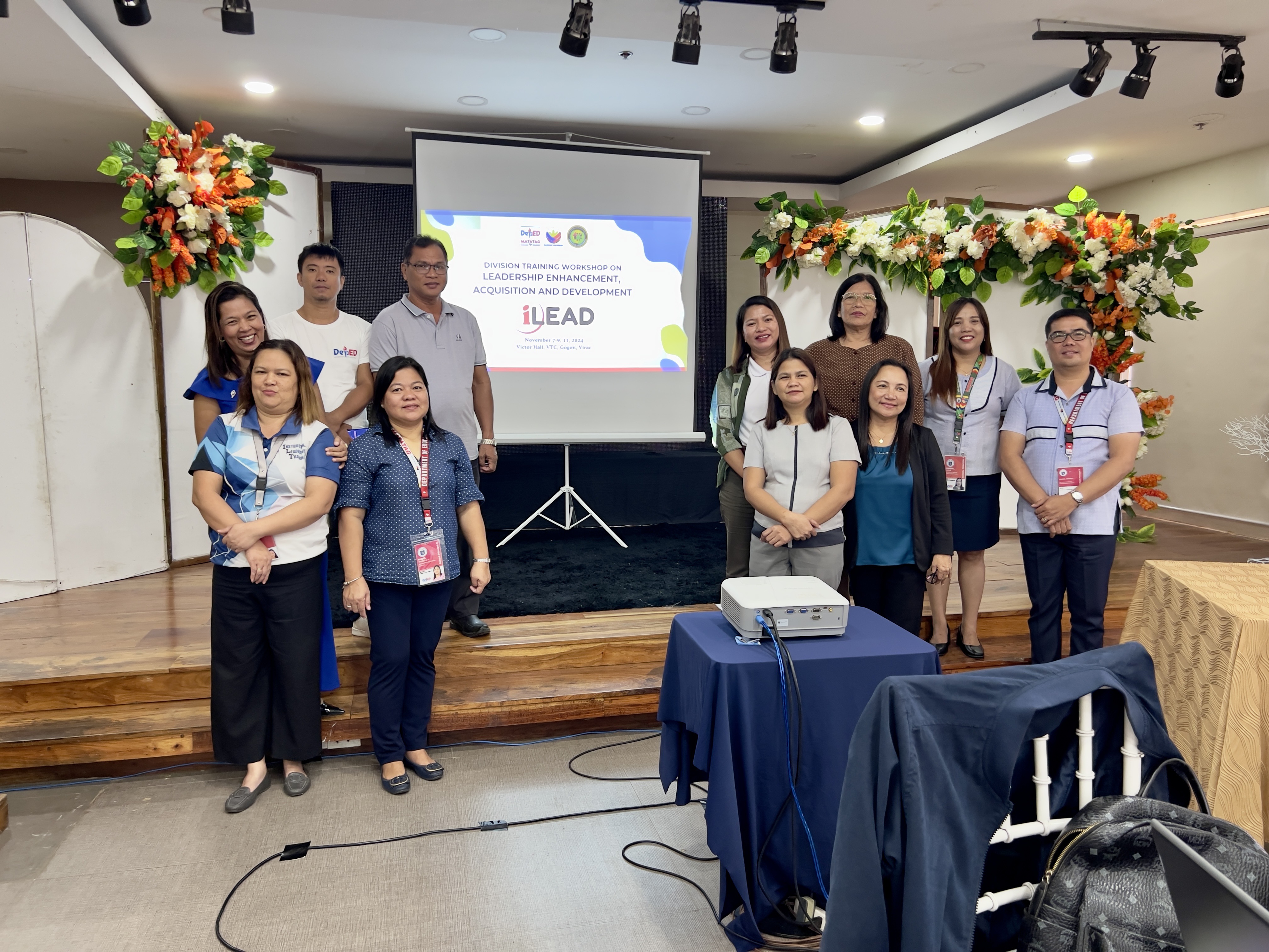Training participants