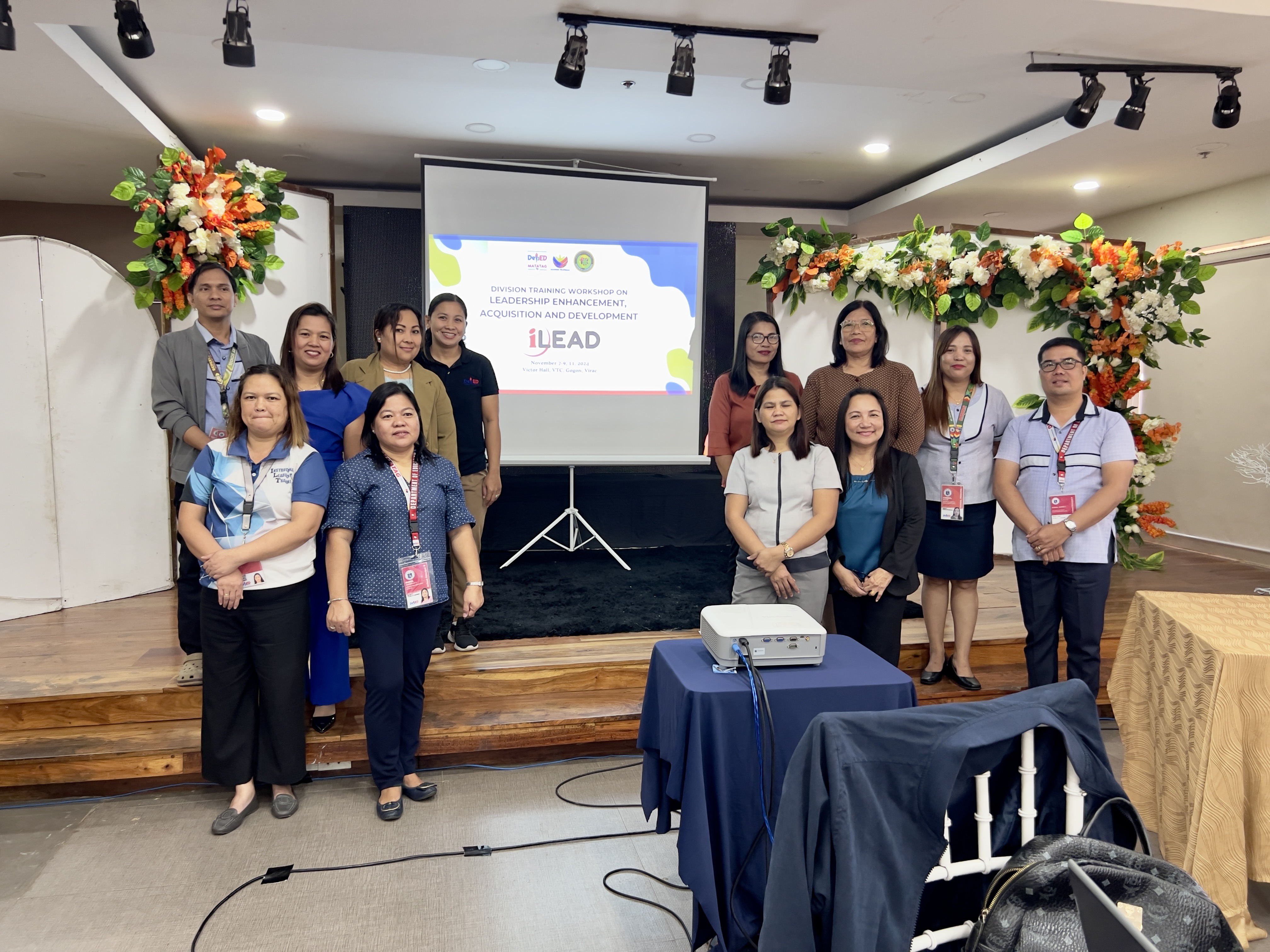 Training participants