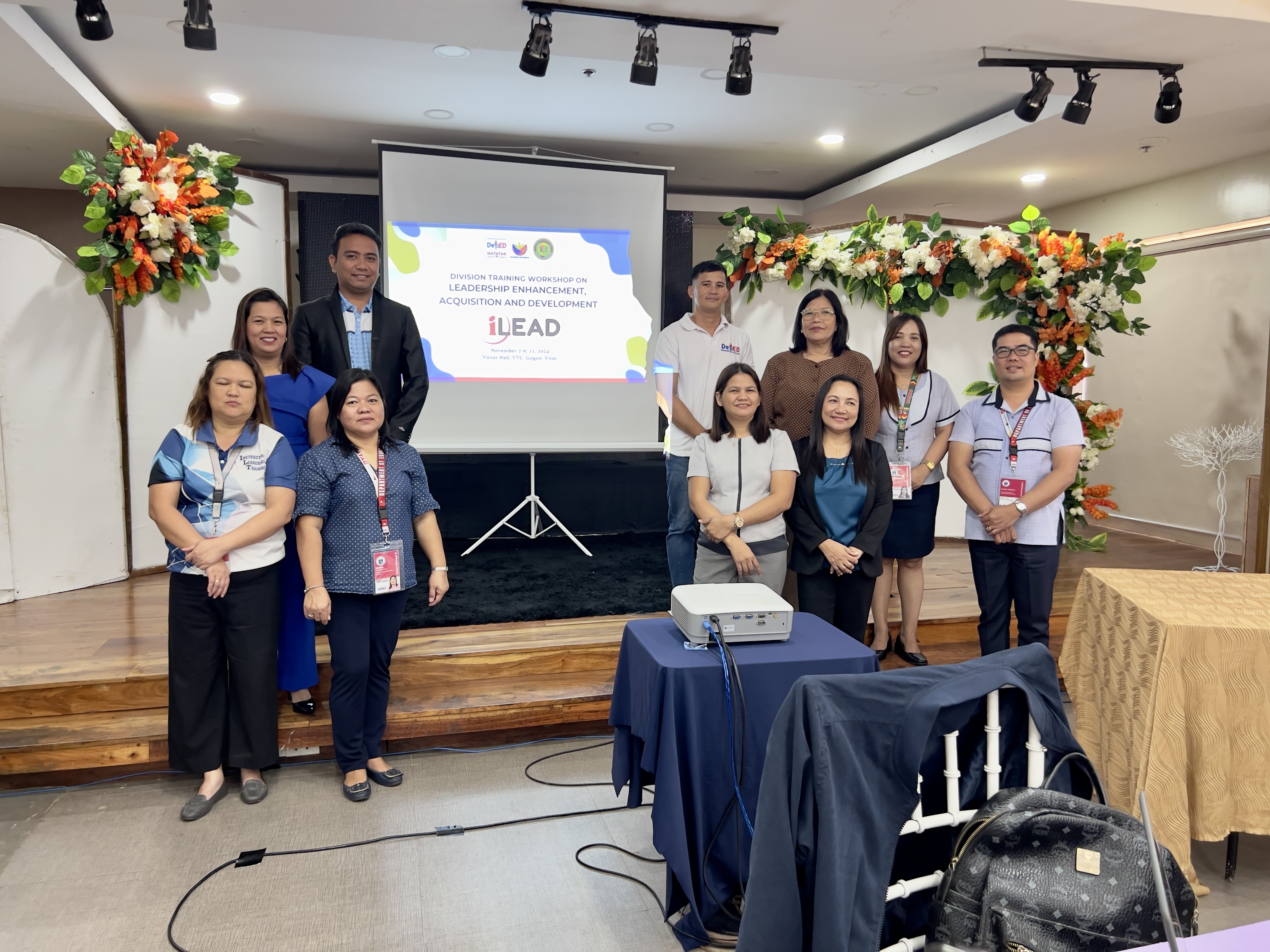 Training participants