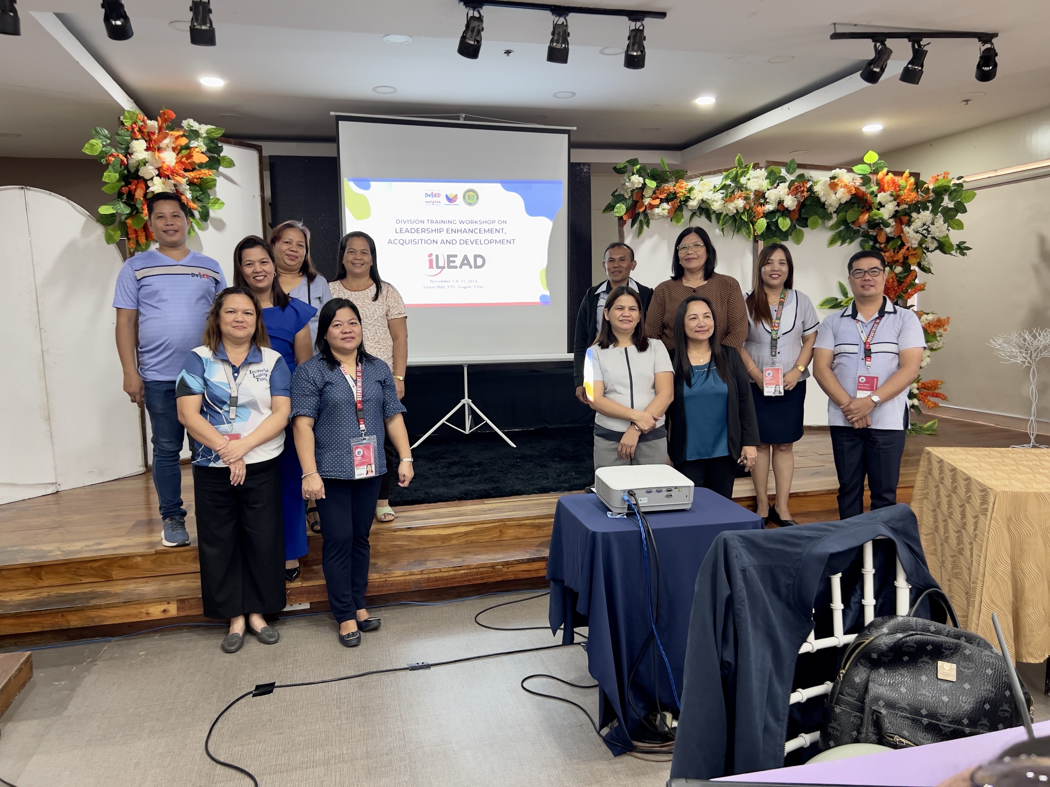 Training participants
