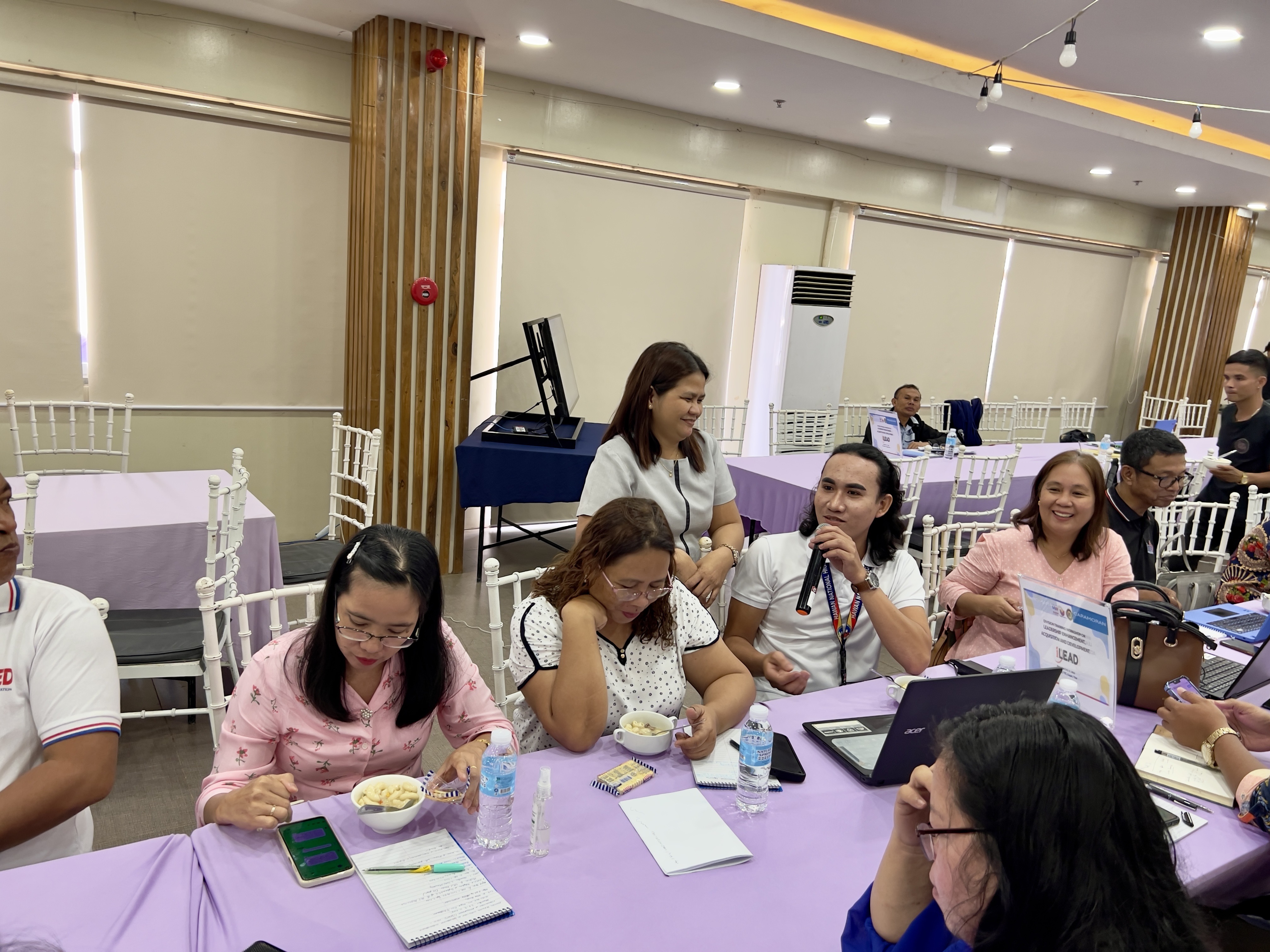 Training participants