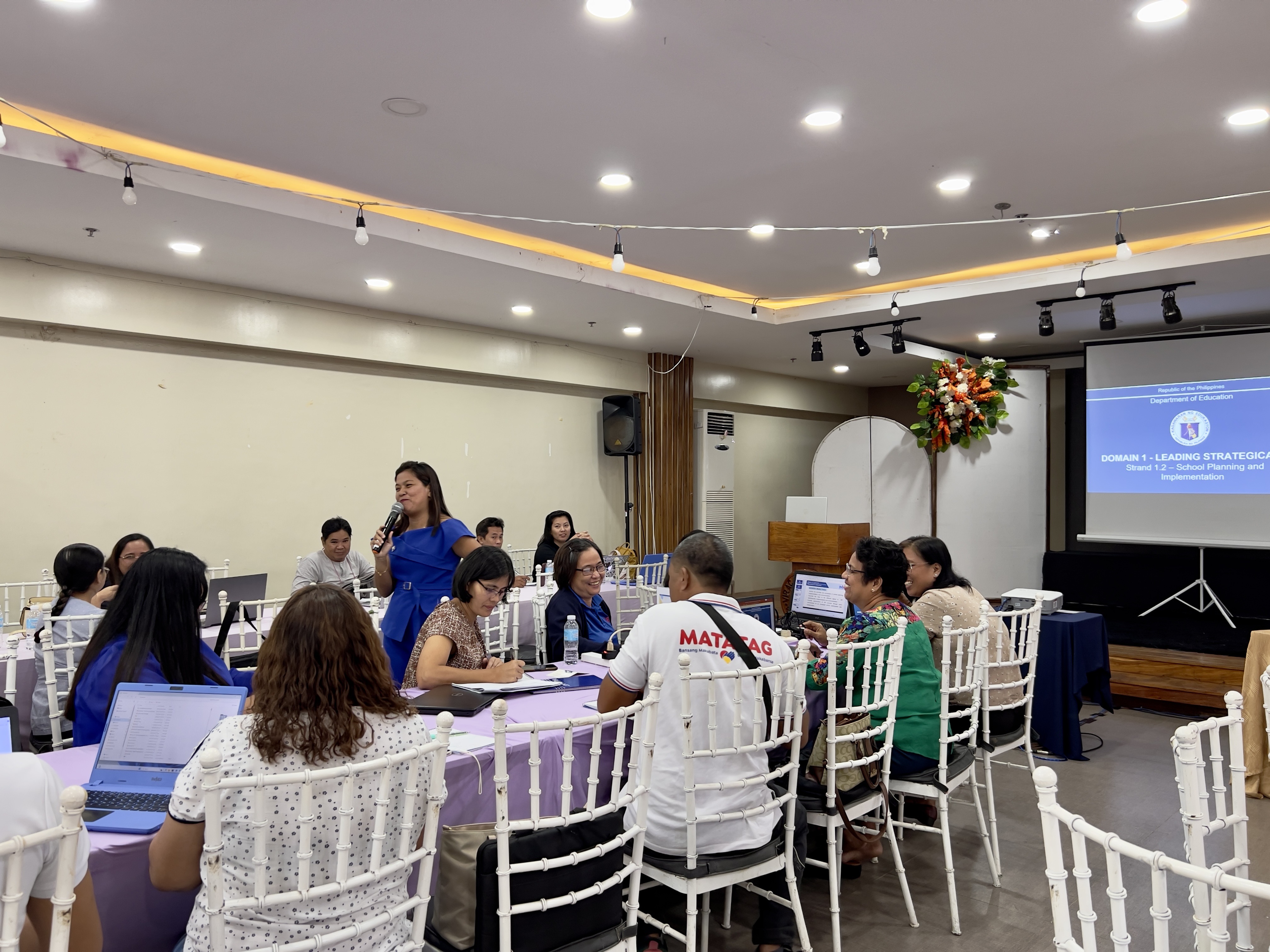 Training participants