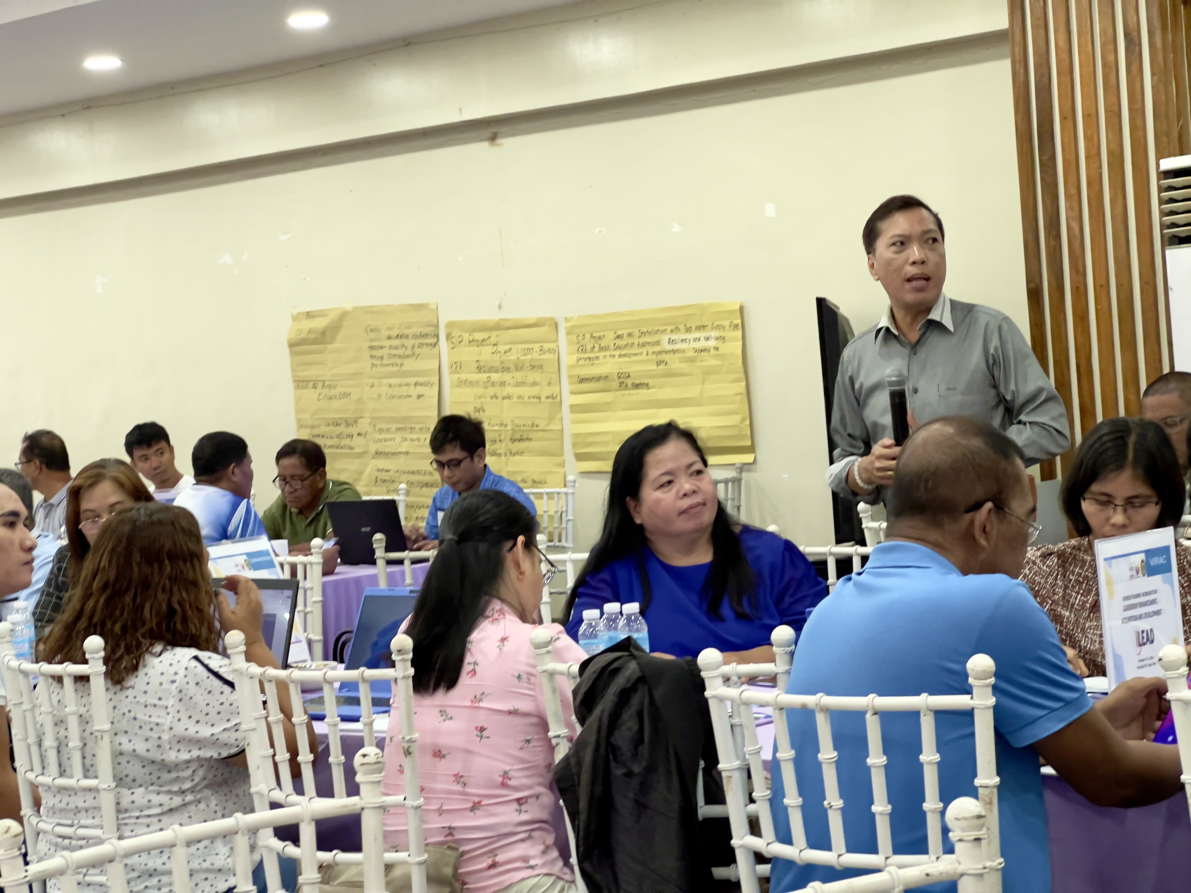 Training participants