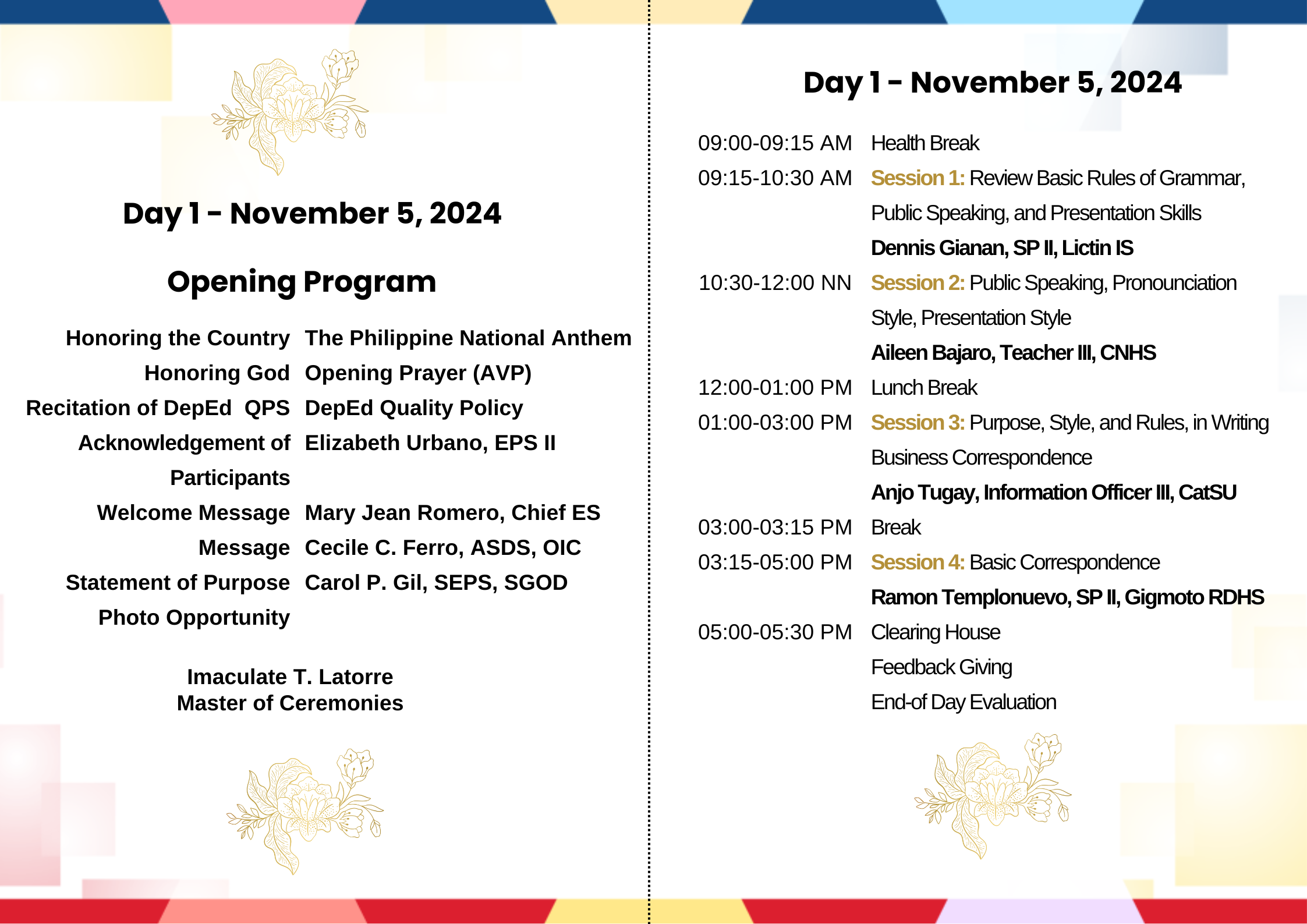 program